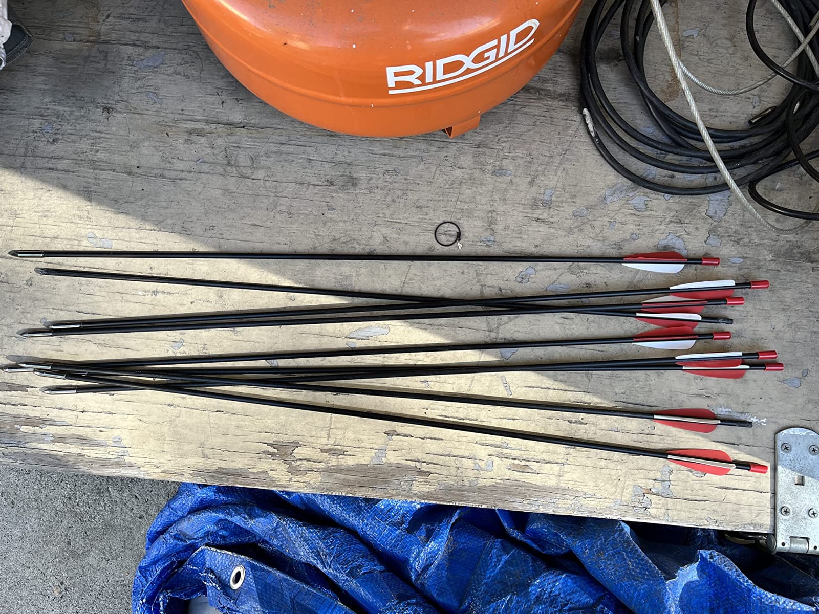 Compound Bow Archery for Youth and Beginner, Right Handed,19”-28” Draw Length,15-29 Lbs Draw Weight, 260 fps customer photo 1