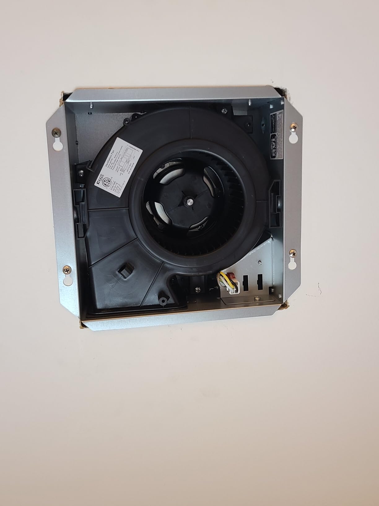 KAZE APPLIANCE SNP100 Bathroom Ventilation Exhaust Extractor Fan customer photo 2