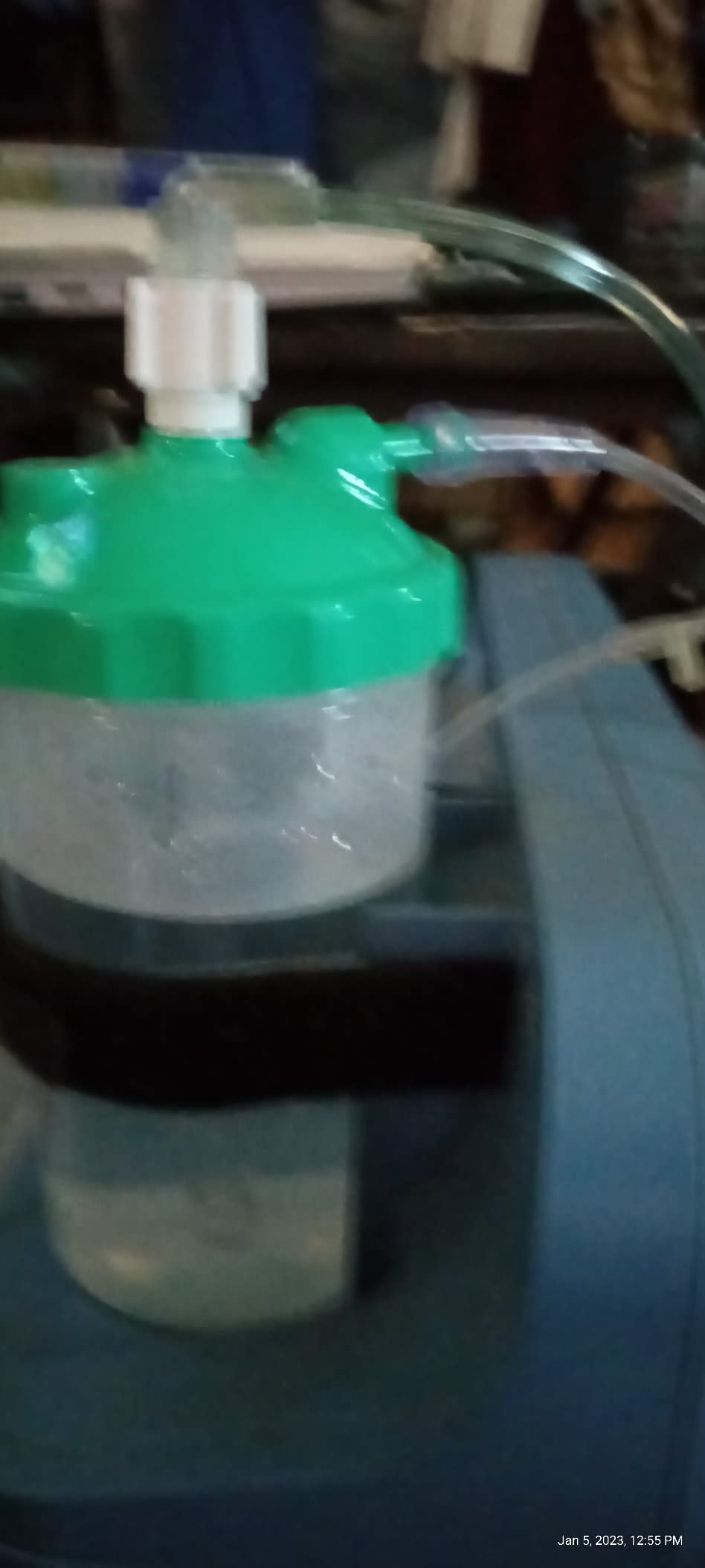 Westmed 6 LPM Humidifier Bottle w/15