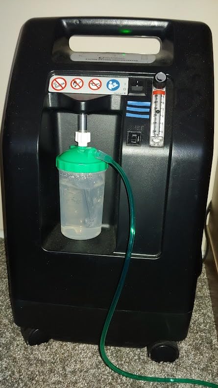 Westmed 6 LPM Humidifier Bottle w/15