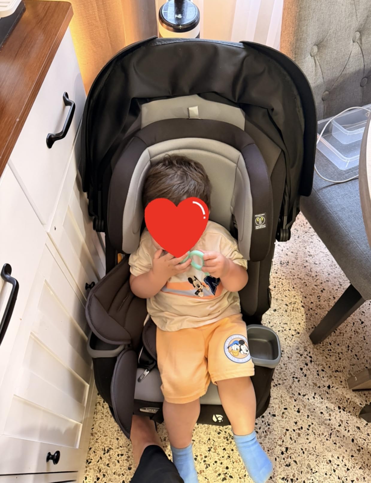 Baby Trend Cover Me™ 4-in-1 Convertible Car Seat customer photo 1