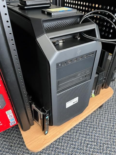 HP Z8 G4 Workstation, VR CG 4K 8K, 2X Intel Xeon Gold 6143 (36-Cores) up to 4.0GHz, 256GB DDR4, 2 x 1TB NVME M.2 Turbo Drive + 4 x 1TB SSD’s, 2 x Quadro P5000 16GB, USB 3.1, Win11 Pro (Renewed) customer photo 1