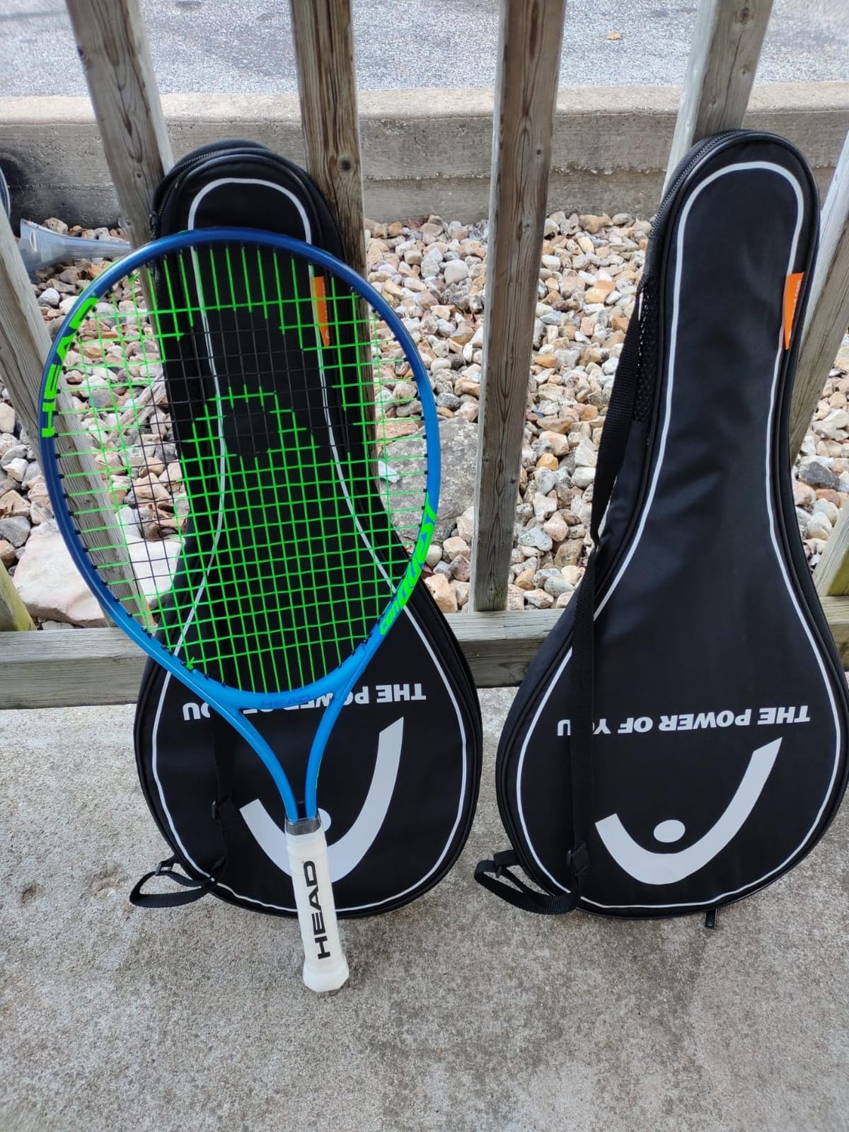 HEAD Ti. Conquest Tennis Racquet customer photo 1
