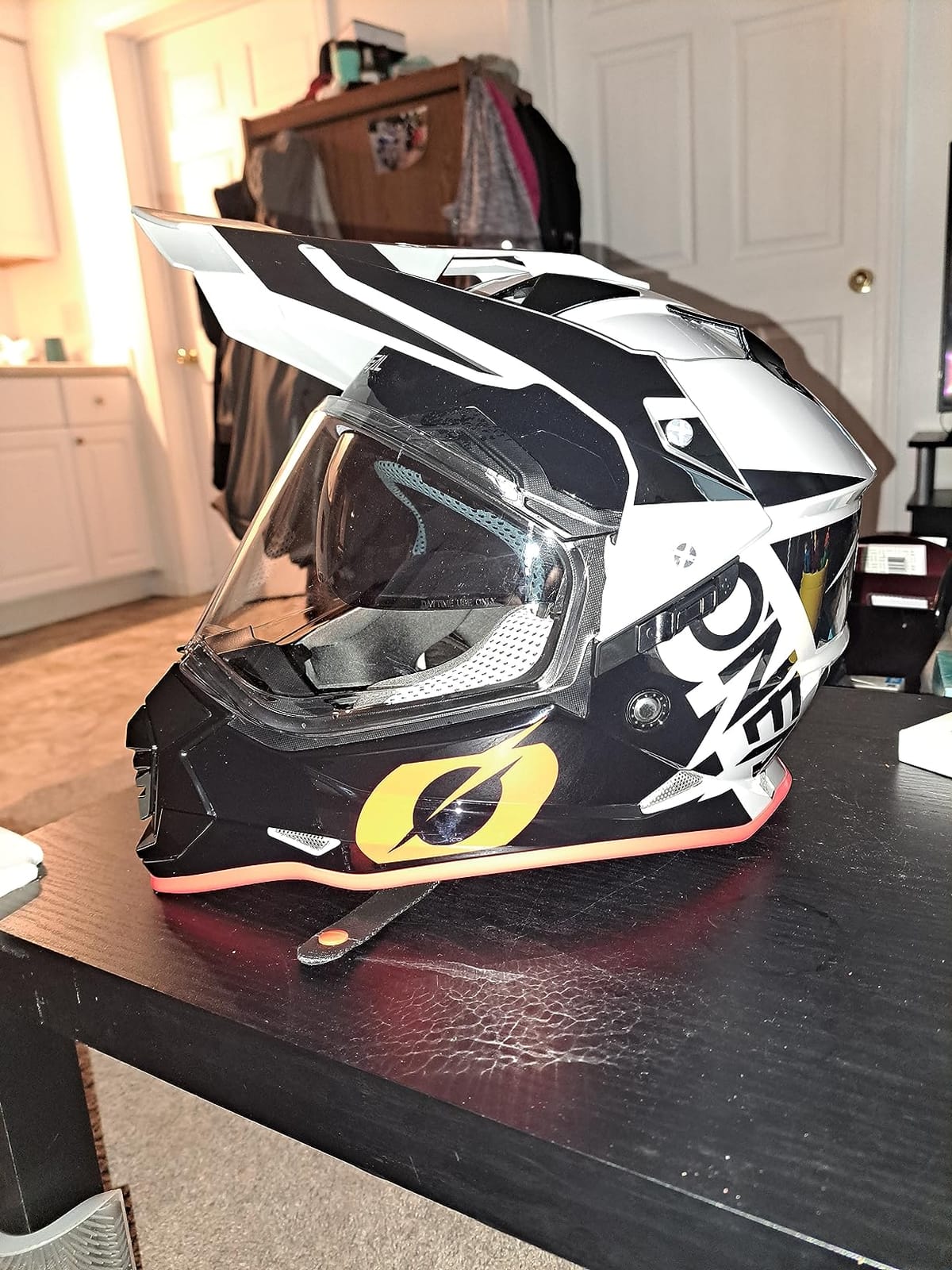 O'Neal Sierra Helmet, Black/Gray MD customer photo 2