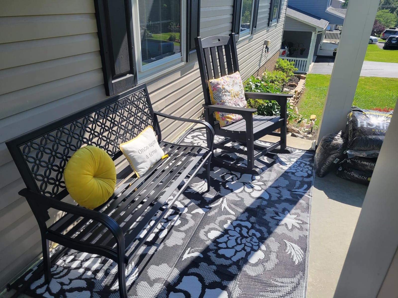 Grand patio 52