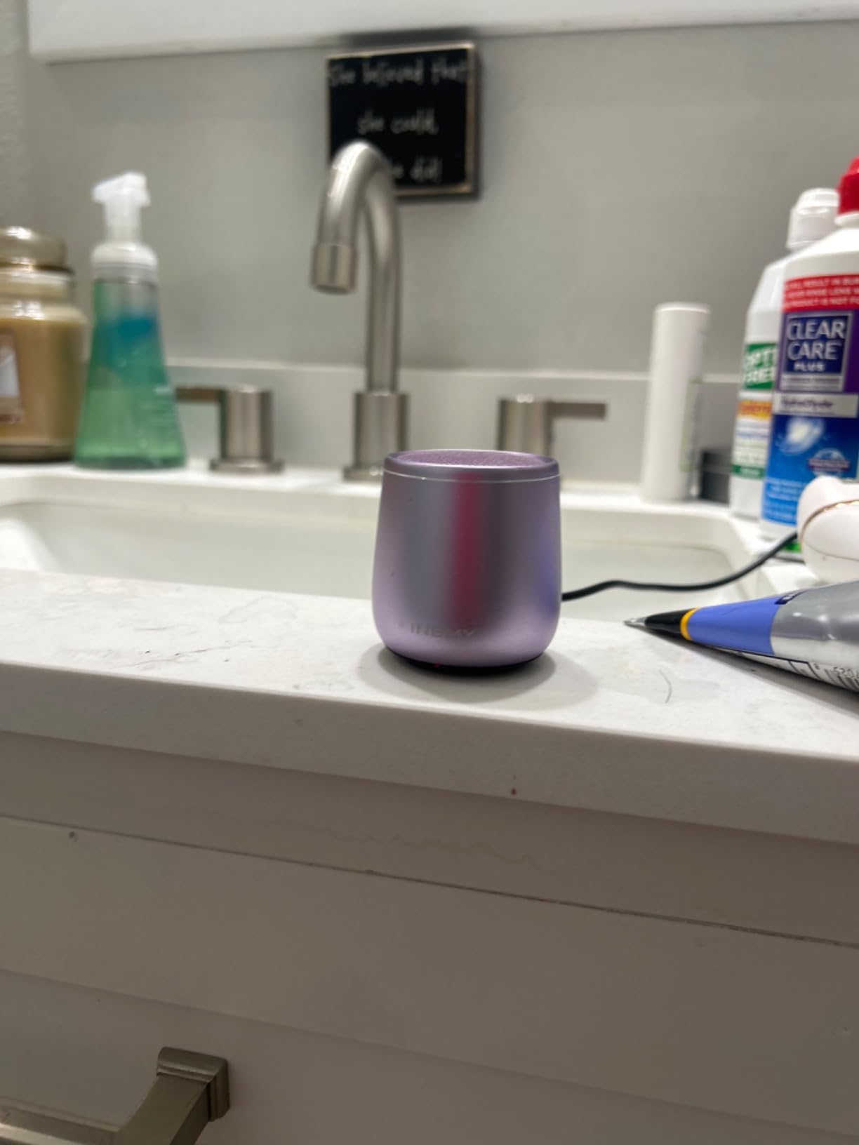 INSMY Small Bluetooth Speaker, Waterproof Mini Portable Wireless Speakers customer photo 1