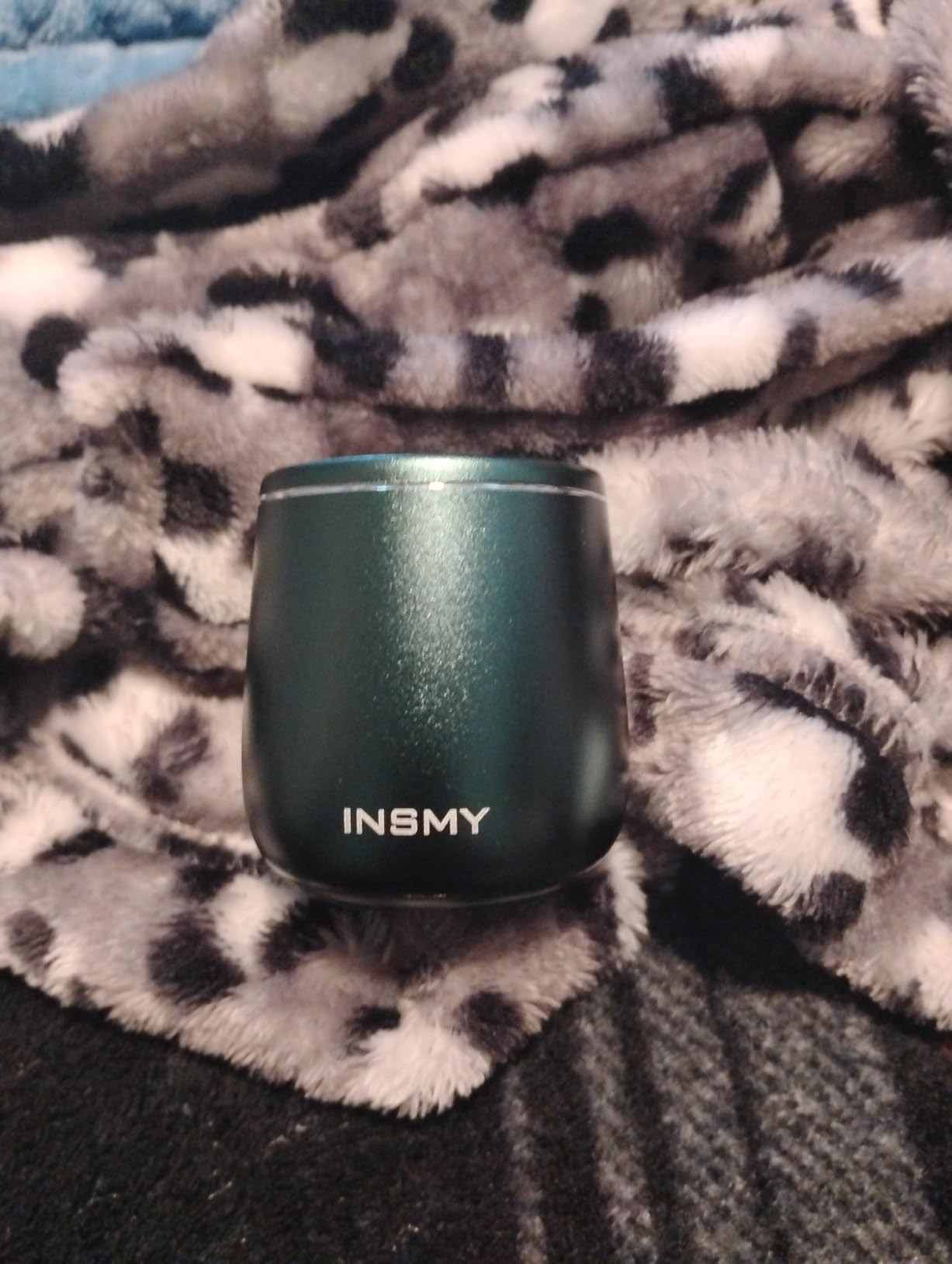 INSMY Small Bluetooth Speaker, Waterproof Mini Portable Wireless Speakers customer photo 2