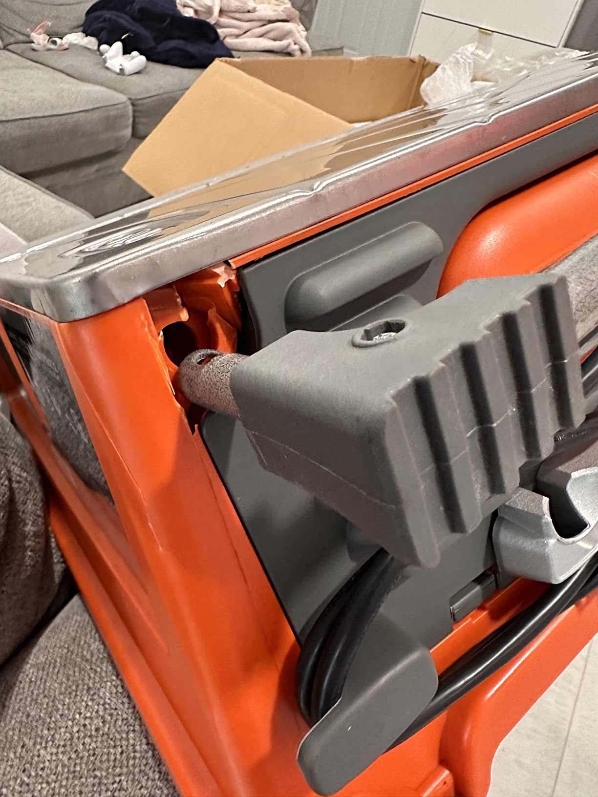 Iq Power Tools 7 Inch Dry Cut Bench/tabletop Tile Saw With Integrated Dust Control And New Tru-Cut System customer photo 1