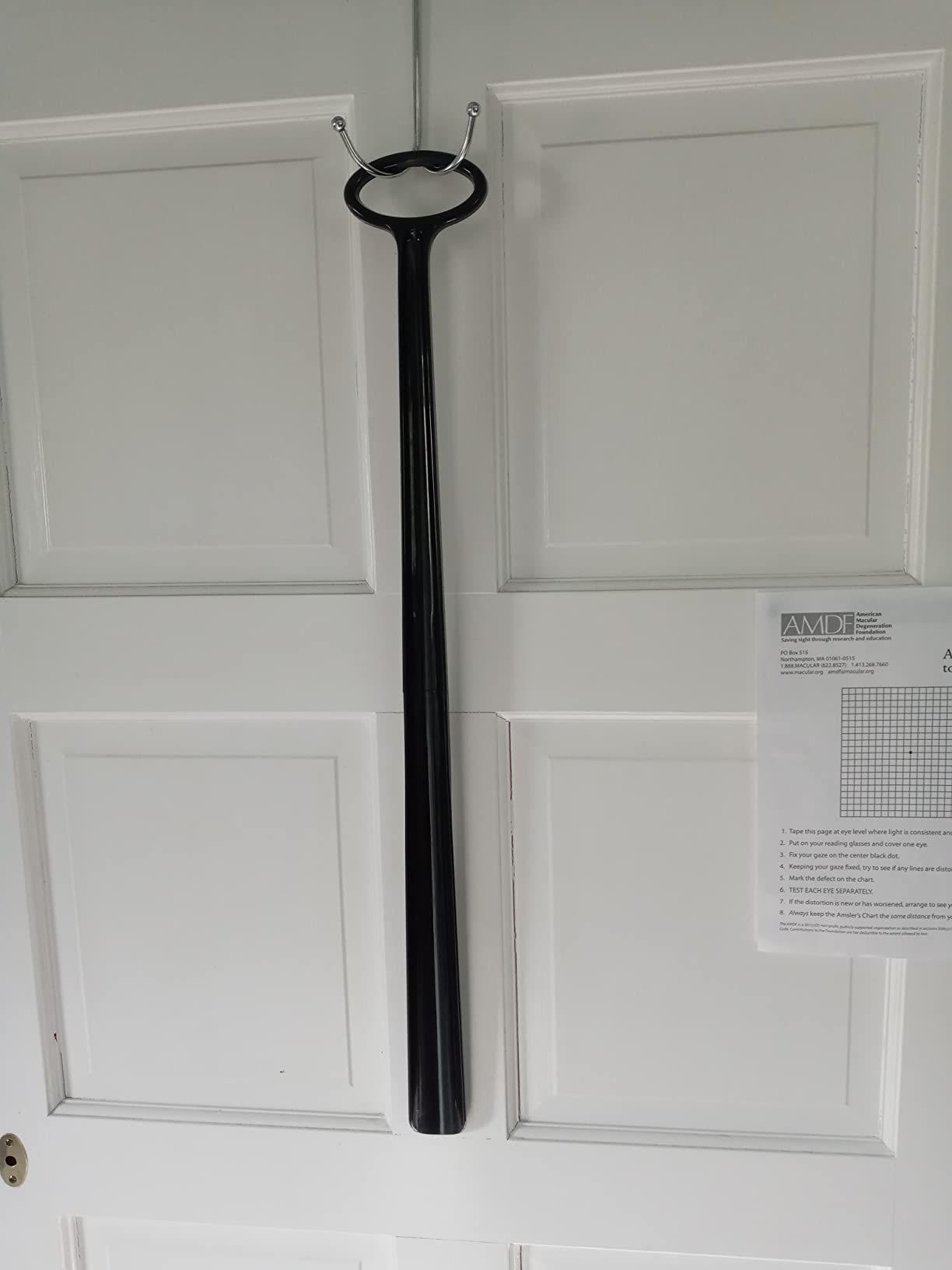 Velette Long Plastic Shoe Horn - 30 Inch Extra Long Handle for Seniors customer photo 2