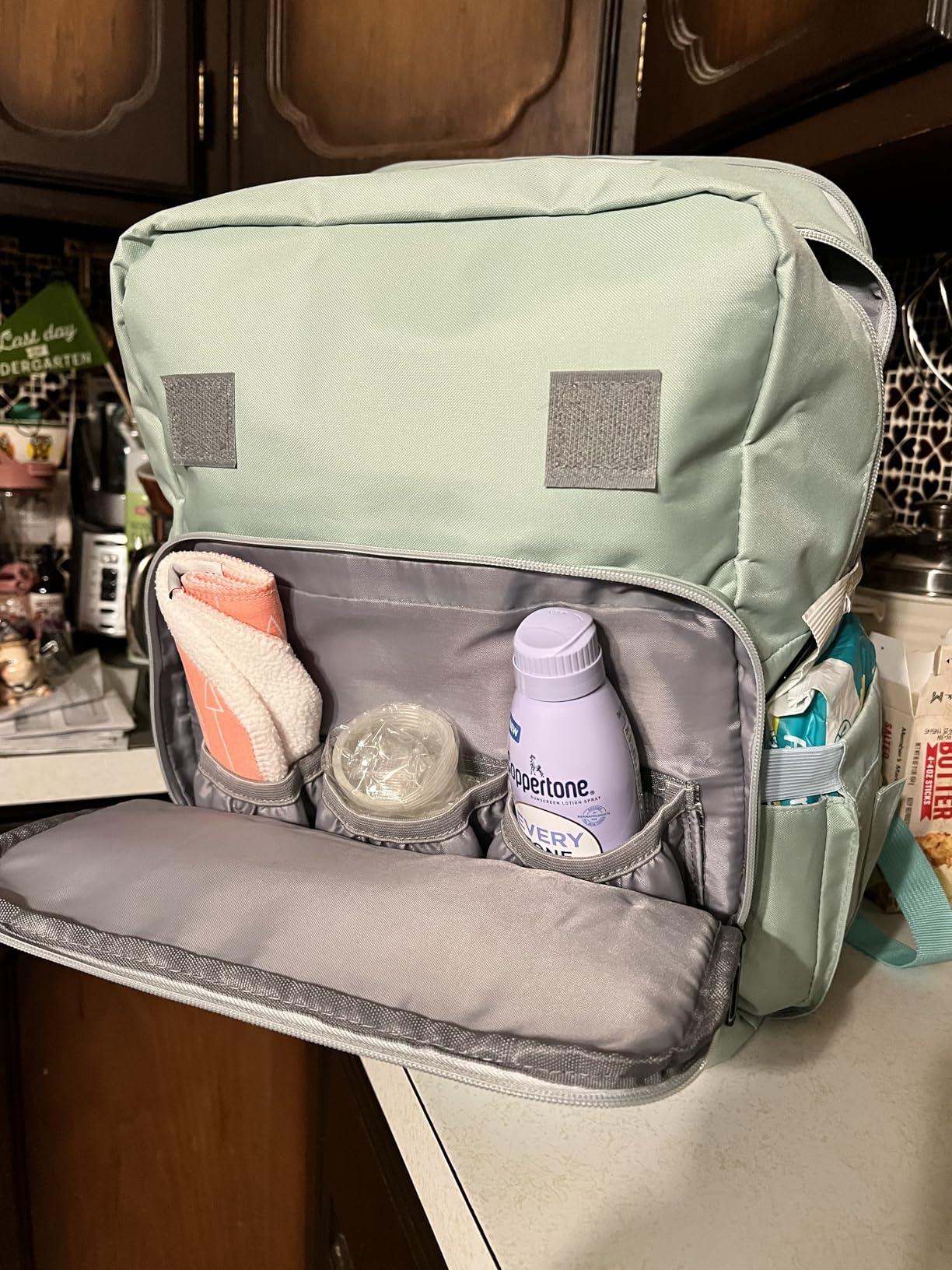 Pillani Baby Diaper Bag Backpack - Baby Bag for Girls & Boys, Large Waterproof Diaper Backpack - Baby Shower Gifts for Boys & Registry Must Haves - Travel Diaper Bags with Changing Pad - Newborn Stuff customer photo 1