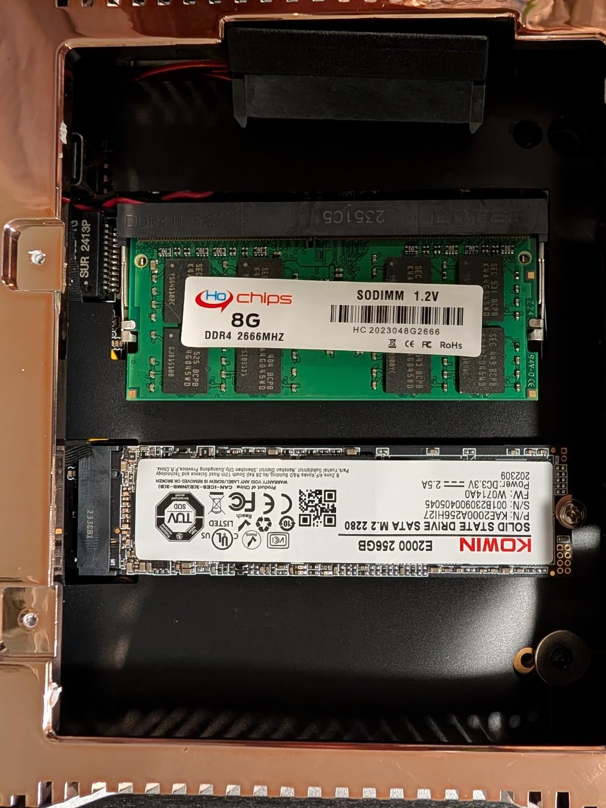 KAMRUI P2 Mini PC 2026 Intel i5-12600H 32GB LPDDR5 1TB SSD customer photo 1