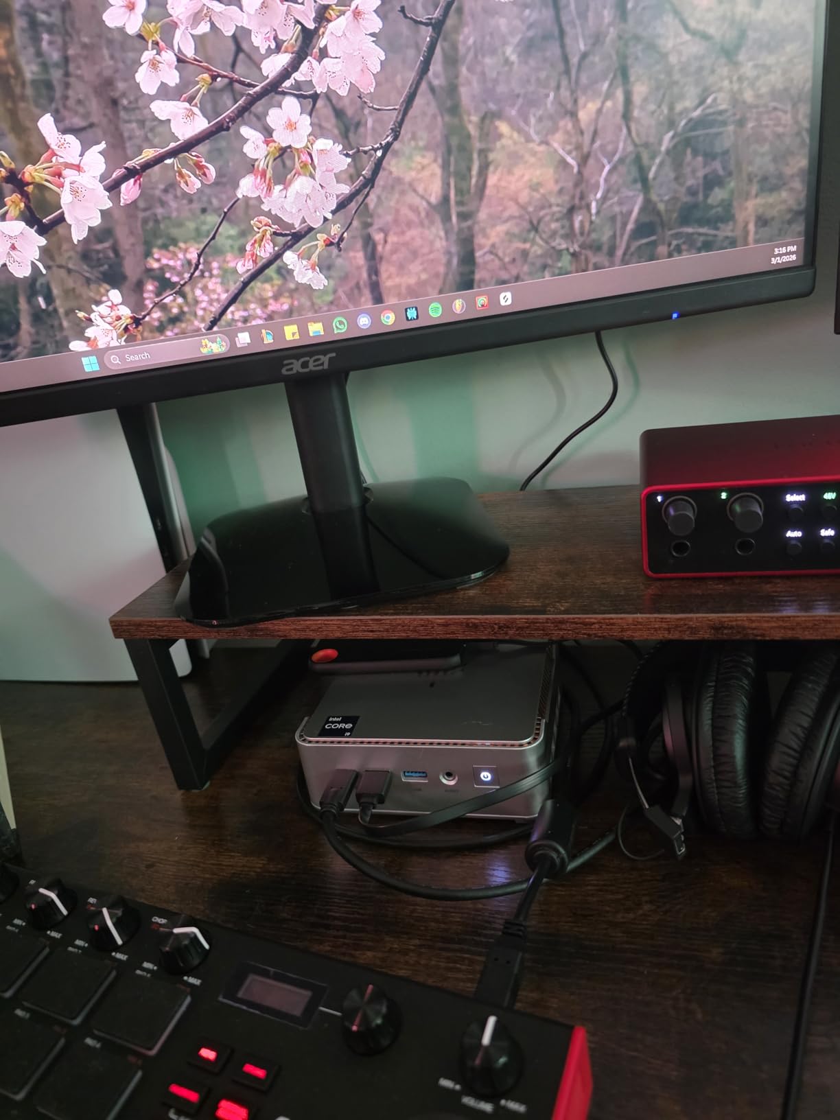 KAMRUI P2 Mini PC 2026 Intel i5-12600H 32GB LPDDR5 1TB SSD customer photo 2