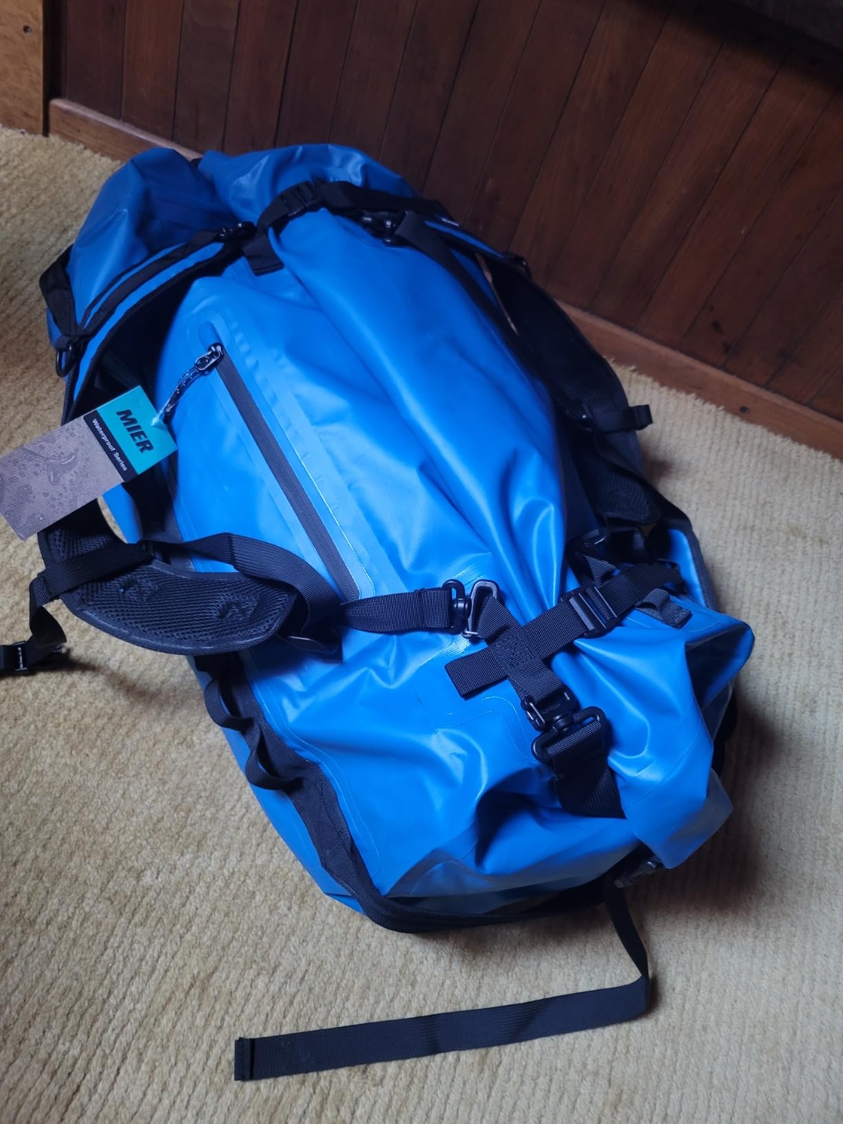 MIER Large Waterproof Duffel Bag - 60L/80L Dry Bag Backpack customer photo 2