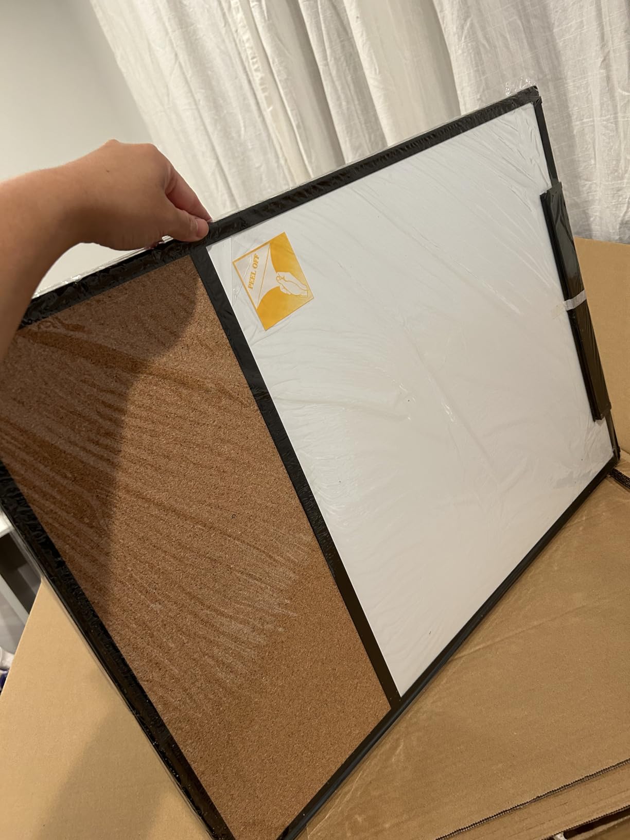 XBoard Magnetic Calendar Whiteboard 48