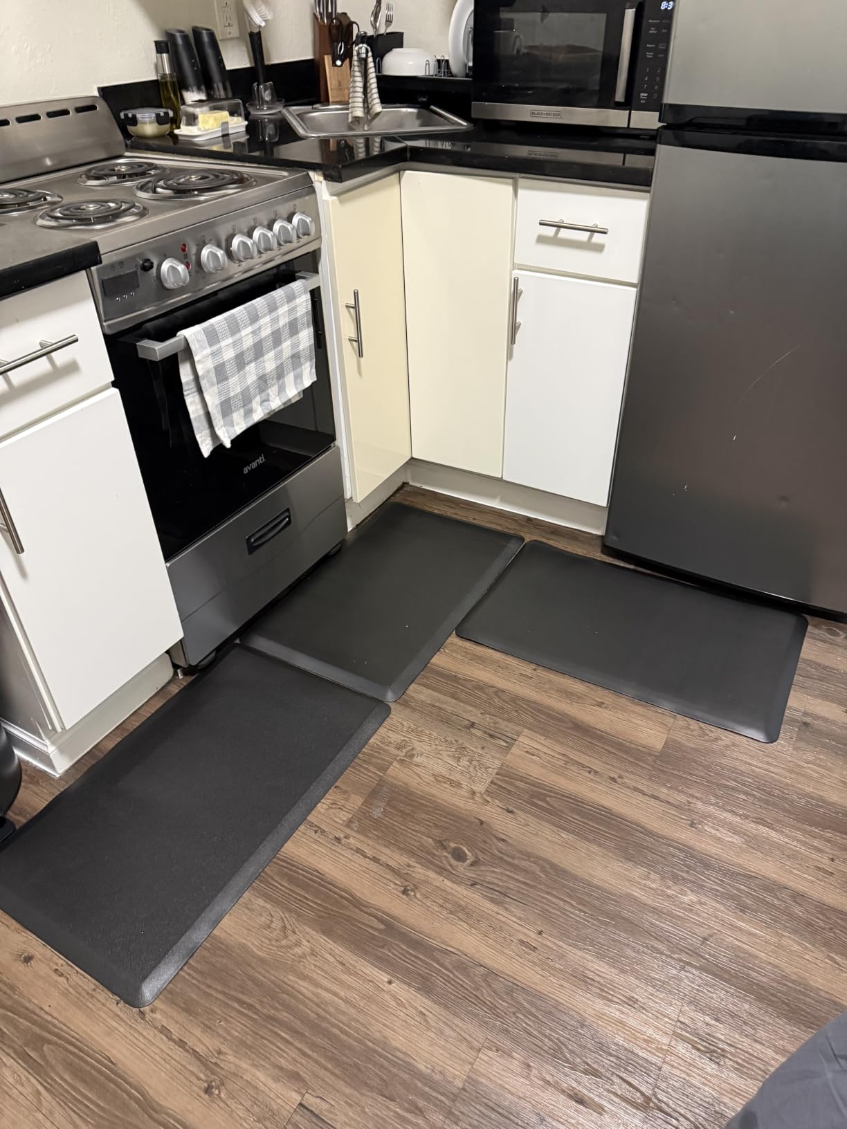 Kitchen Mat Cushioned Anti Fatigue Rug Standing and Comfort Floor Mats customer photo 2
