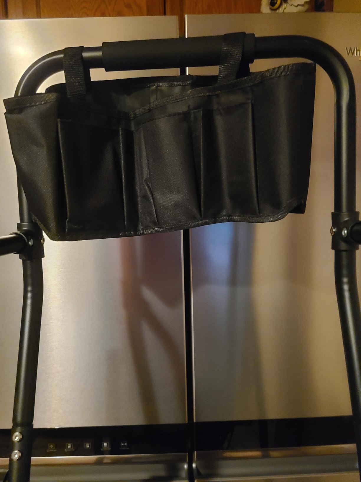 HBTower Step Ladder with Handrails, 4 Step Ladder with Attachable Tool Bag customer photo 1