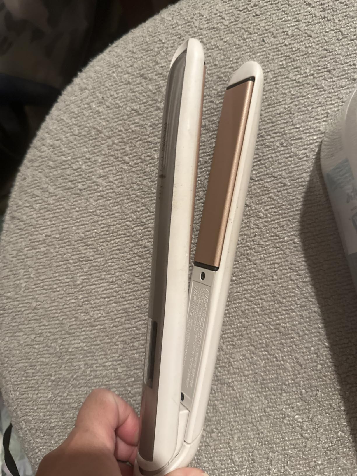 Remington Shine Therapy 1 Inch Hair Straightener, Argan Oil & Keratin customer photo 2