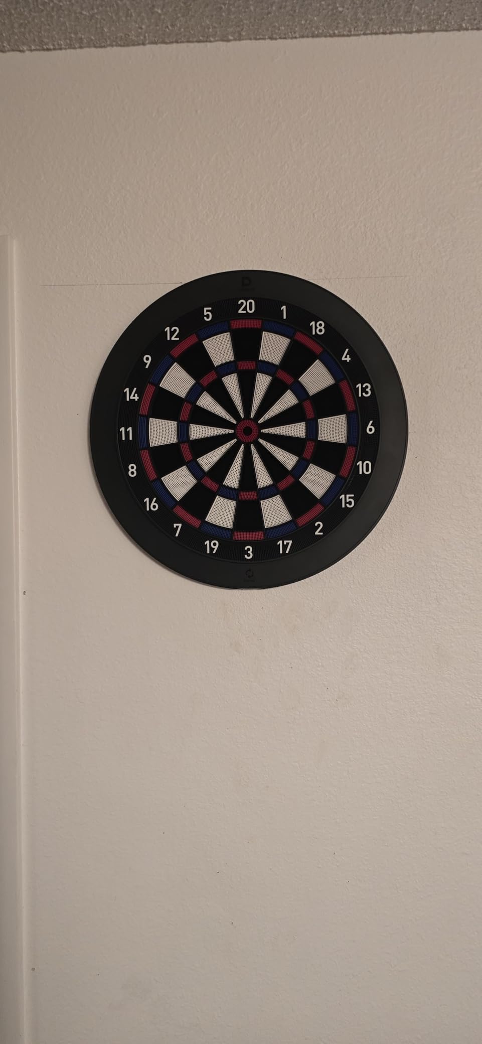 DARTSLIVE Home Electronic Dartboard, Bluetooth Compatible with Online Play, for Soft Tip Darts, 15.5 Inch Diameter Regulation Size Dartboard for Indoor Play, Black customer photo 2