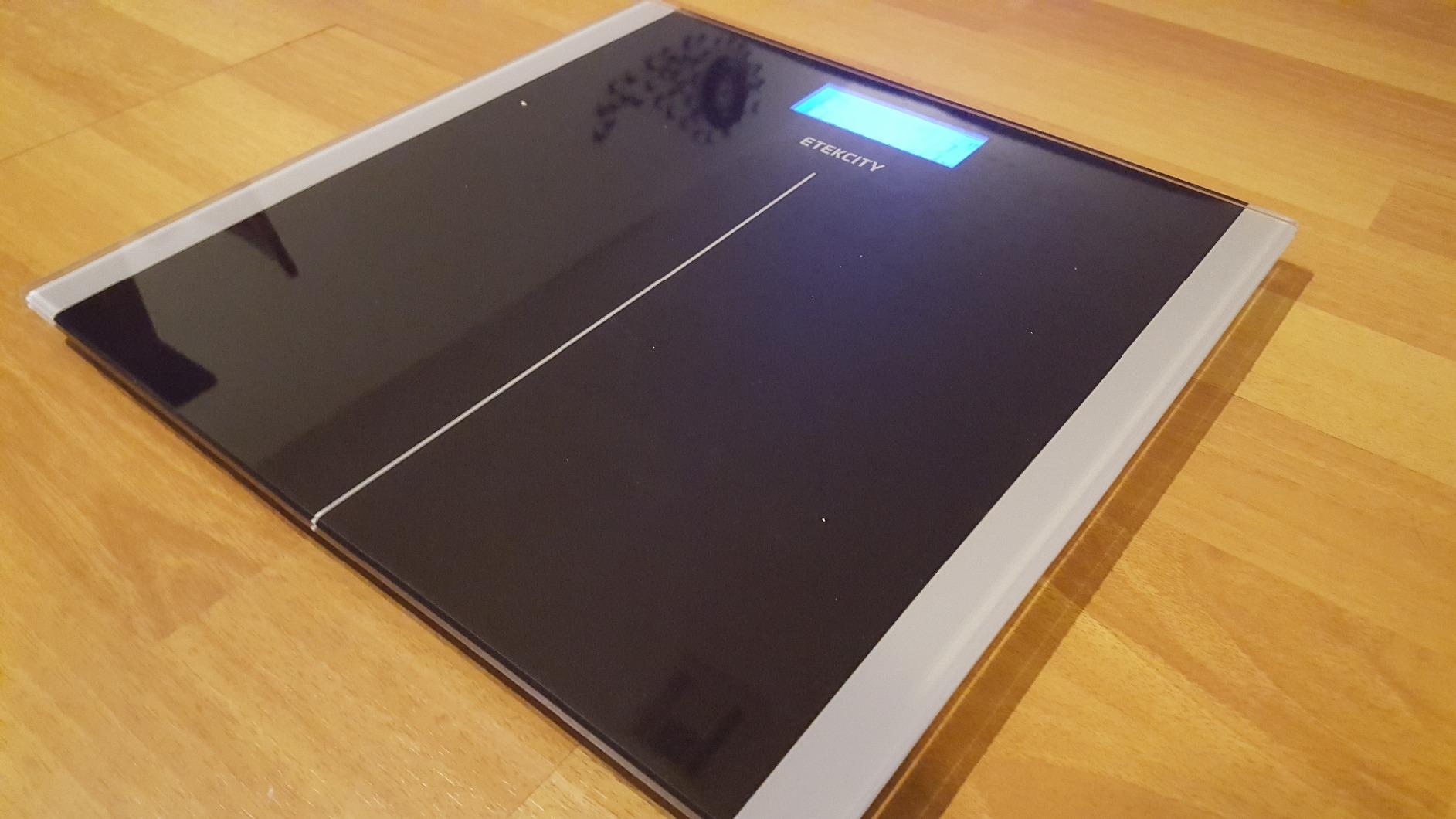 Etekcity Smart Scale for Body Weight and Fat, BMI, FSA Eligible, Black | HSA Eligible, Digital Scale for BMI, Muscle Mass and Body Composition, with Apple Health, TFT Display, Tempered Glass customer photo 1