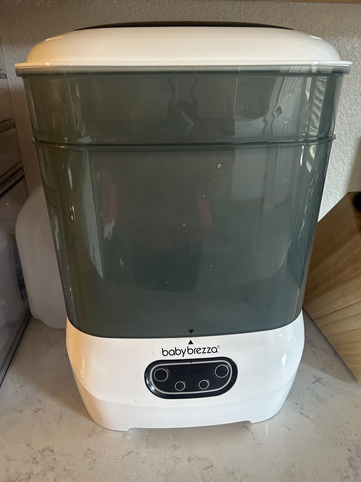 Baby Brezza Bottle Sterilizer and Dryer Advanced – Largest Capacity customer photo 2
