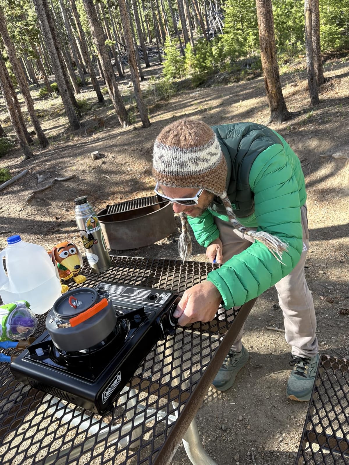 Coleman Classic 1-Burner Butane Stove, Portable Camping Cooktop with Carry Case & InstaStart Ignition, Adjustable Burner with 7650 BTUs of Power for Camping, Grilling, Tailgating, & More customer photo 2