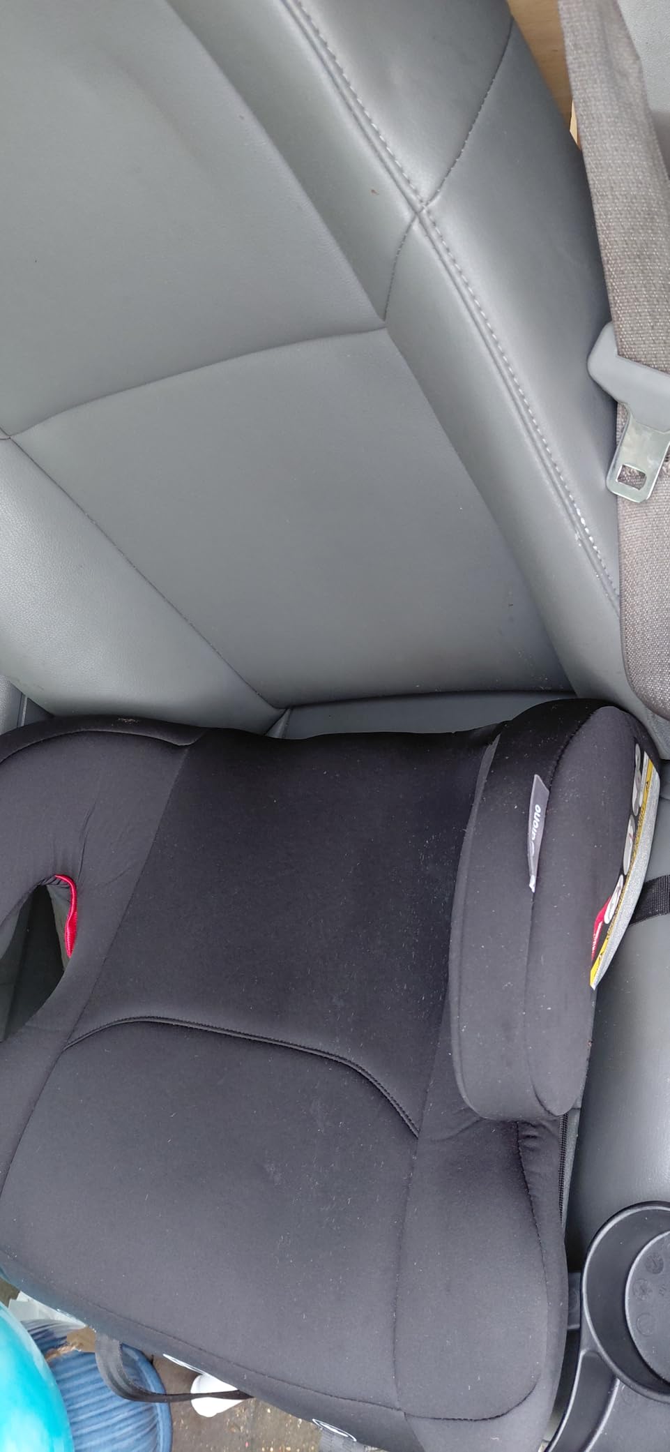 Diono Solana 2 XL 2022, Dual Latch Connectors, Lightweight Backless Belt-Positioning Car, 8 Years 1 Booster Seat, Black customer photo 1