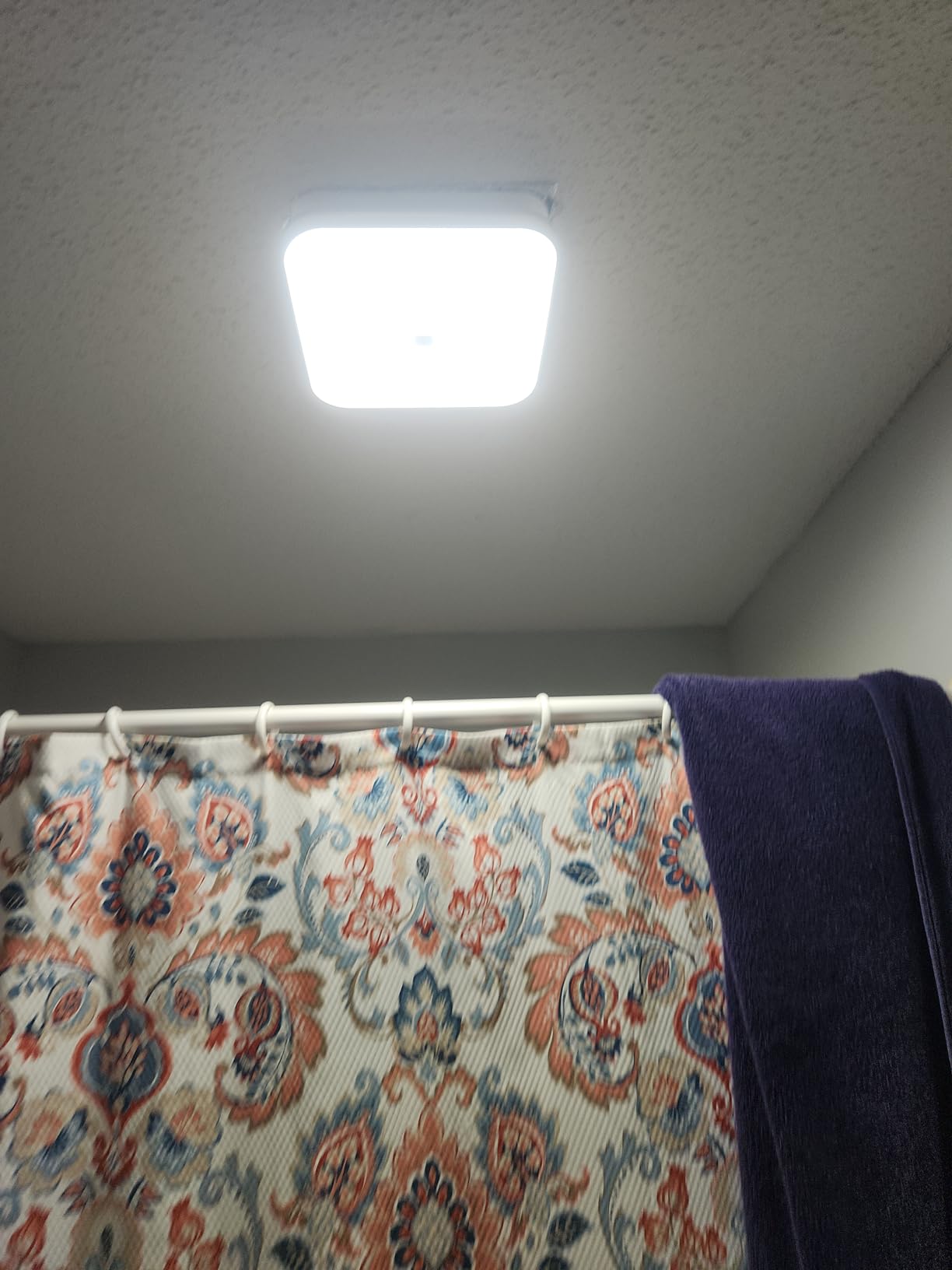OREiN 2-in-1 Bathroom Exhaust Fan with Light, 110 CFM, ENERGY STAR customer photo 2