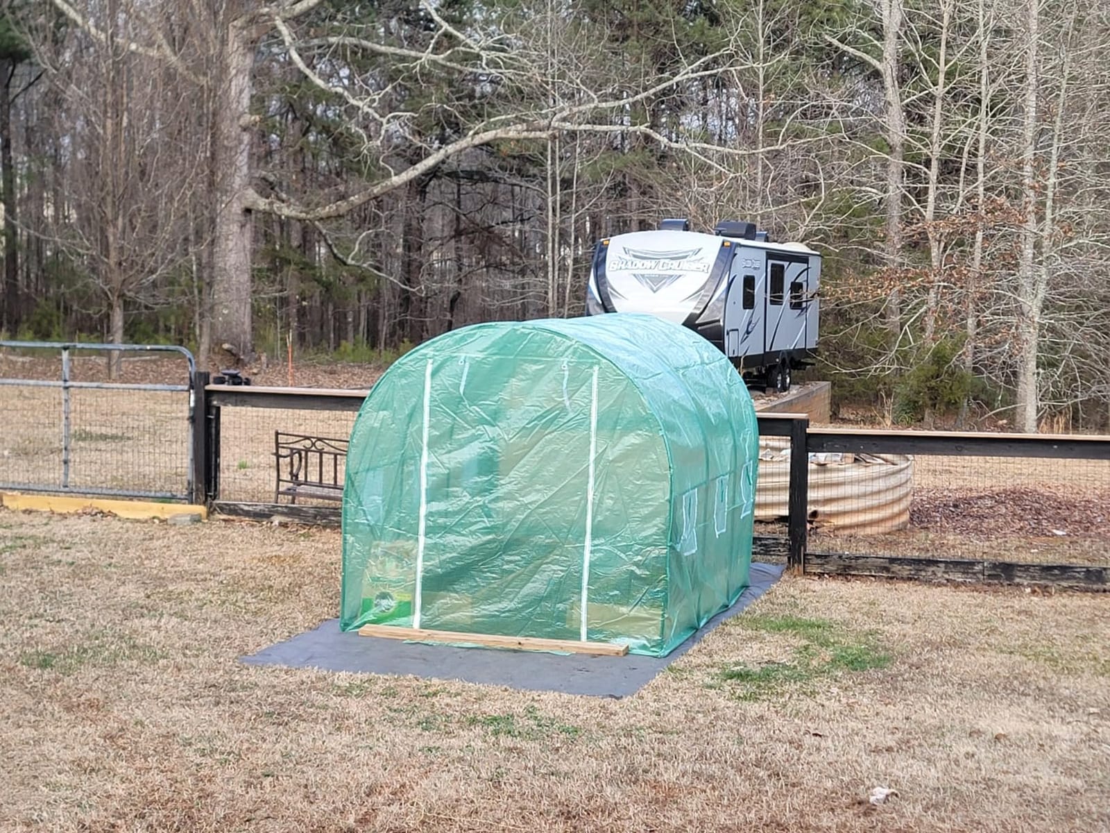 10'x7'x7' Green House Portable Greenhouse Large Walk-in Greenhouses for Outdoors Greenhouse Plastic with Observation Windows and Rolling-up Door customer photo 1