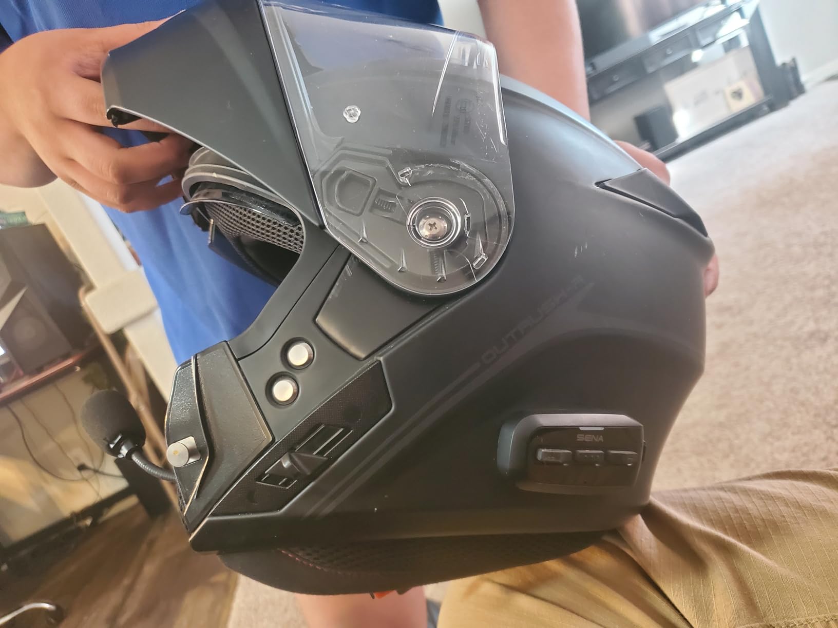 Sena Outrush Modular Smart Helmet, DOT Approved customer photo 1