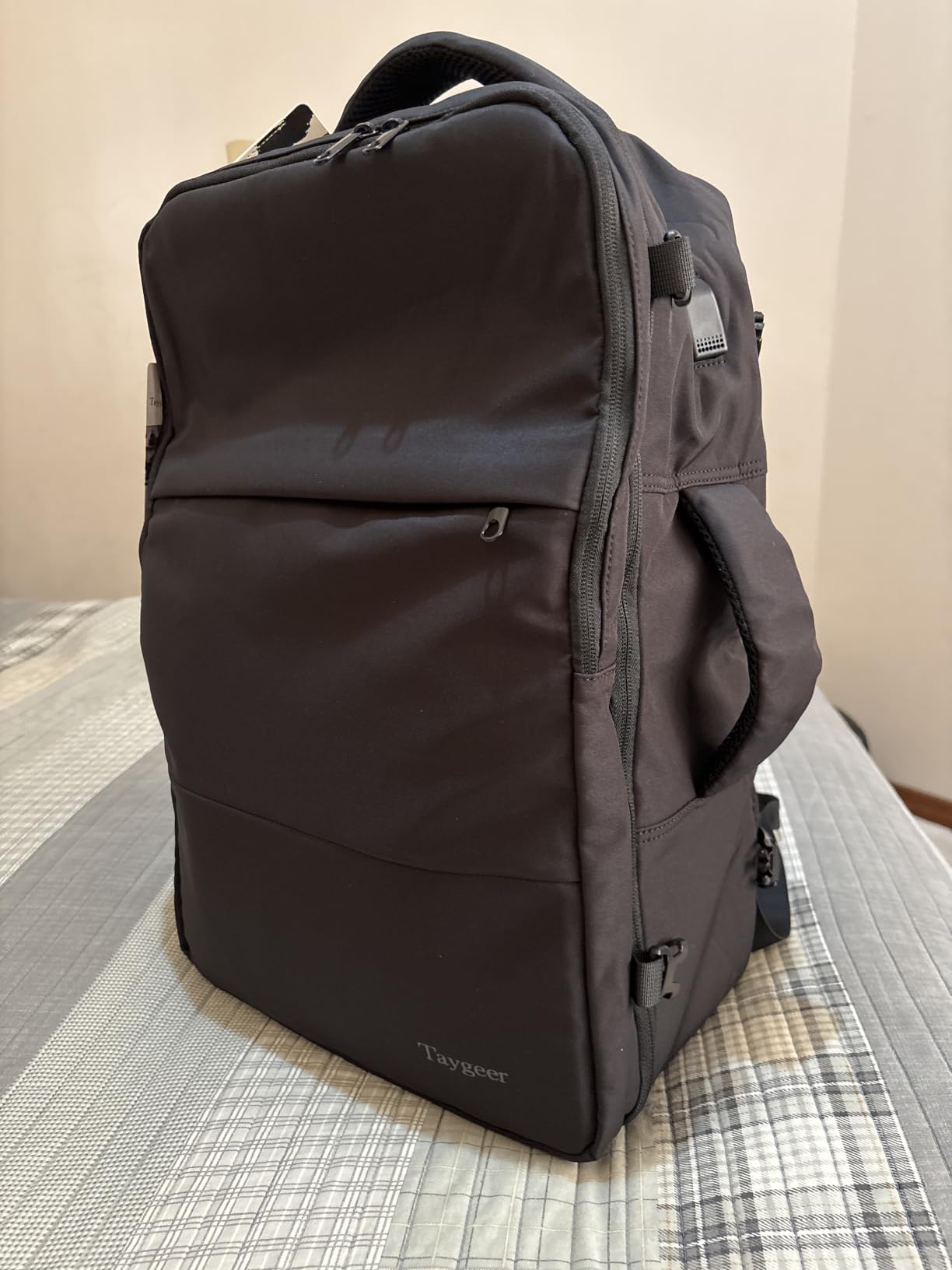 Taygeer Travel Backpack for Women, TSA Carry On Backpack Flight Approved customer photo 1