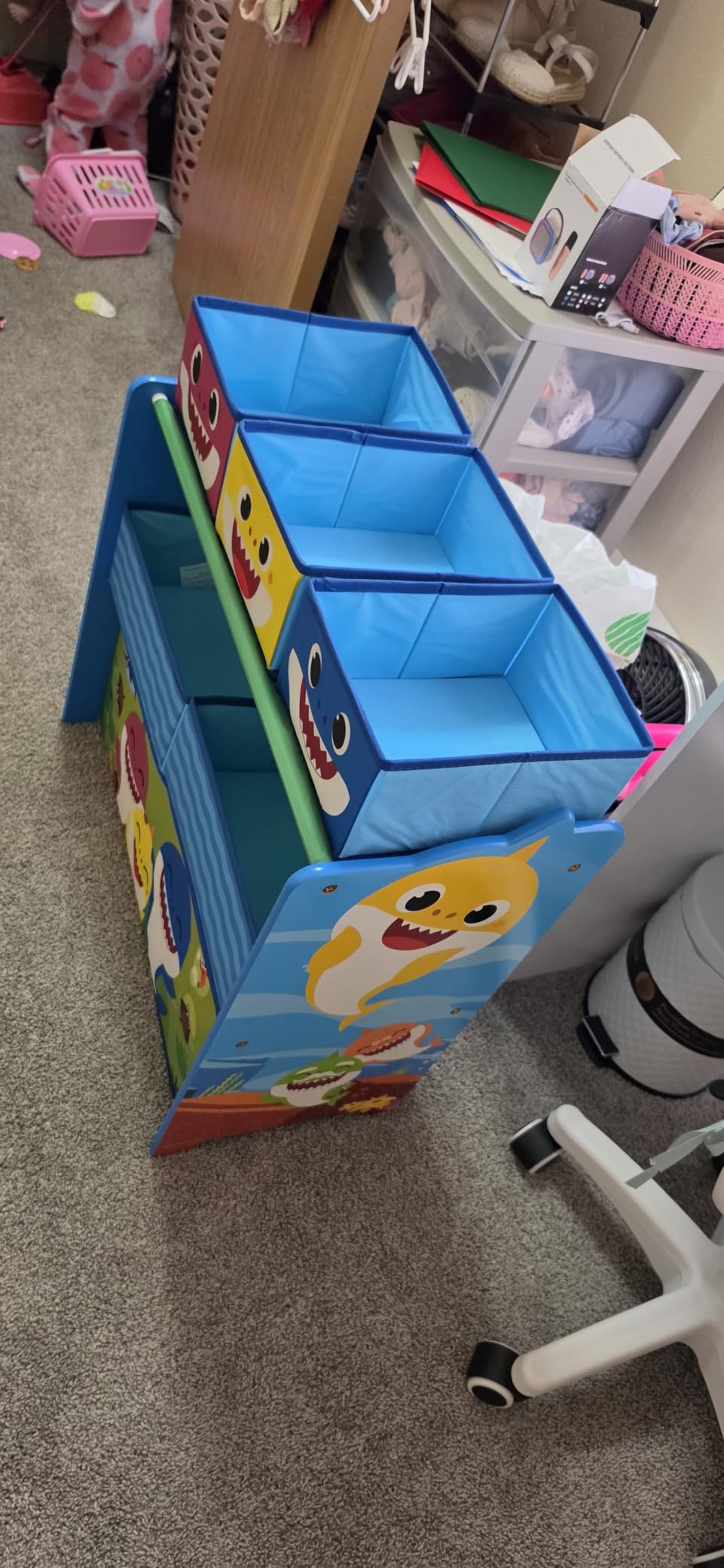 Delta Children Design & Store 6 Bin Toy Storage Organizer, Disney Princess customer photo 1