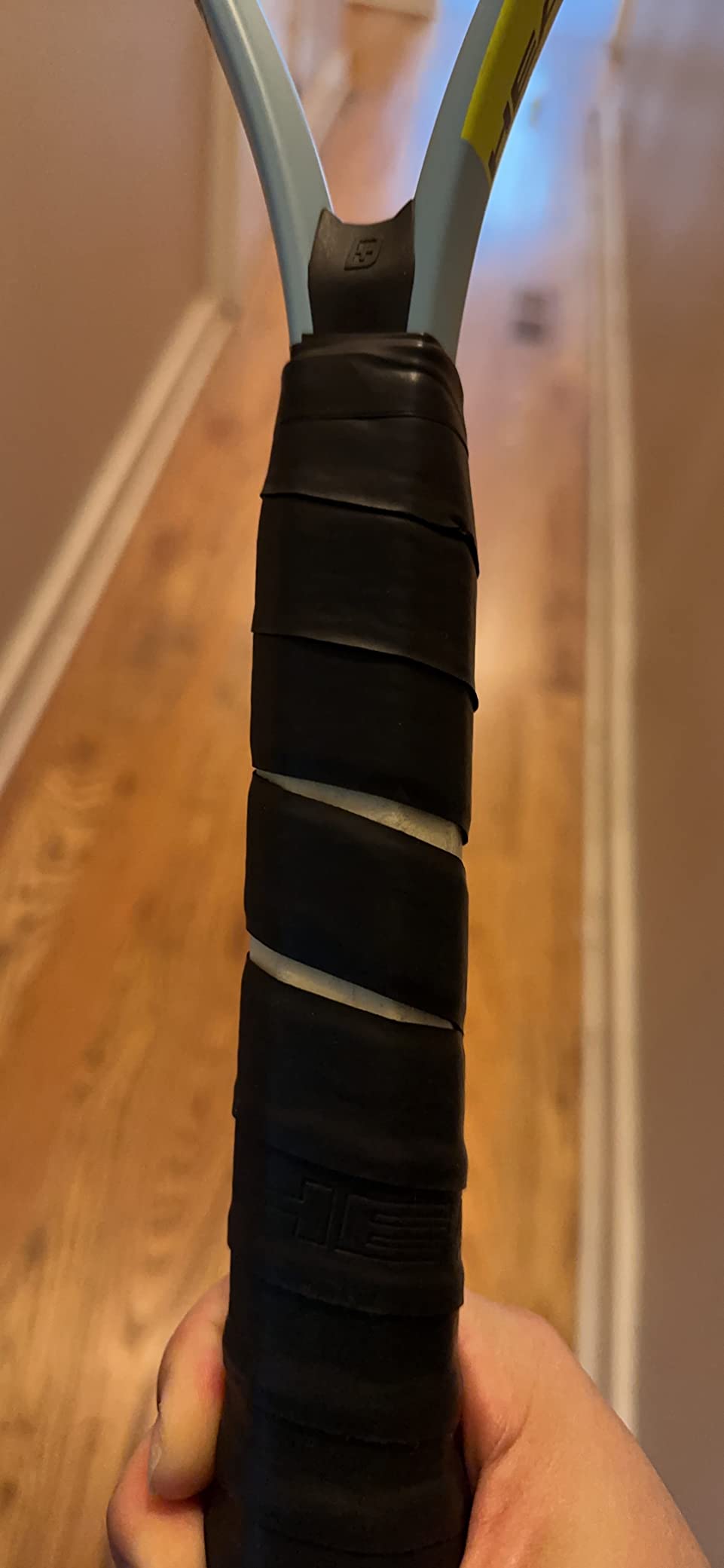 HEAD Tour Pro Tennis Racket, 4 3/8