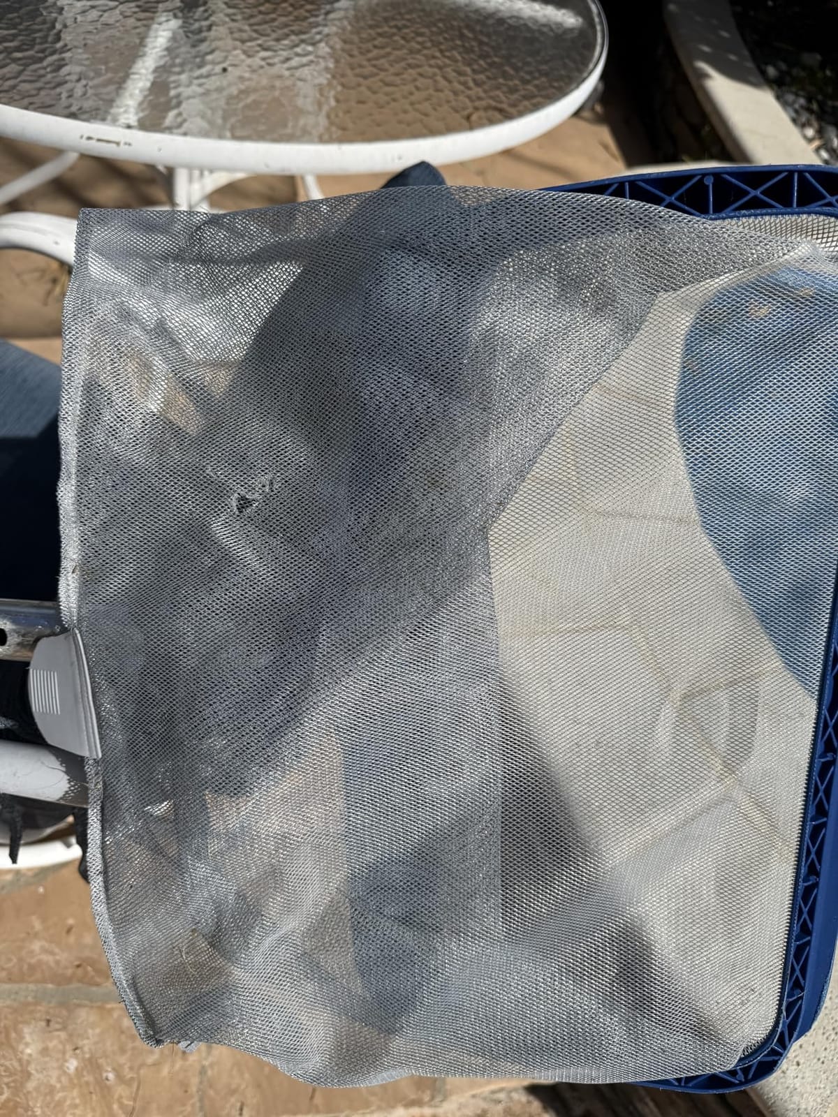 POOLAZA Pool Skimmer Net, Deep Net with Reinforced Frame & Easy Scoop Edge customer photo 2