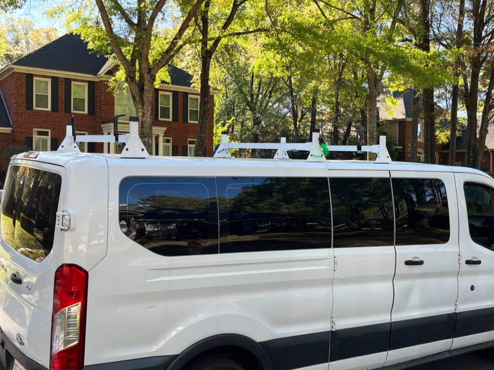 MELIPRON Van Roof Ladder Rack Fit for Ford Transit, 800 lbs Capacity customer photo 1