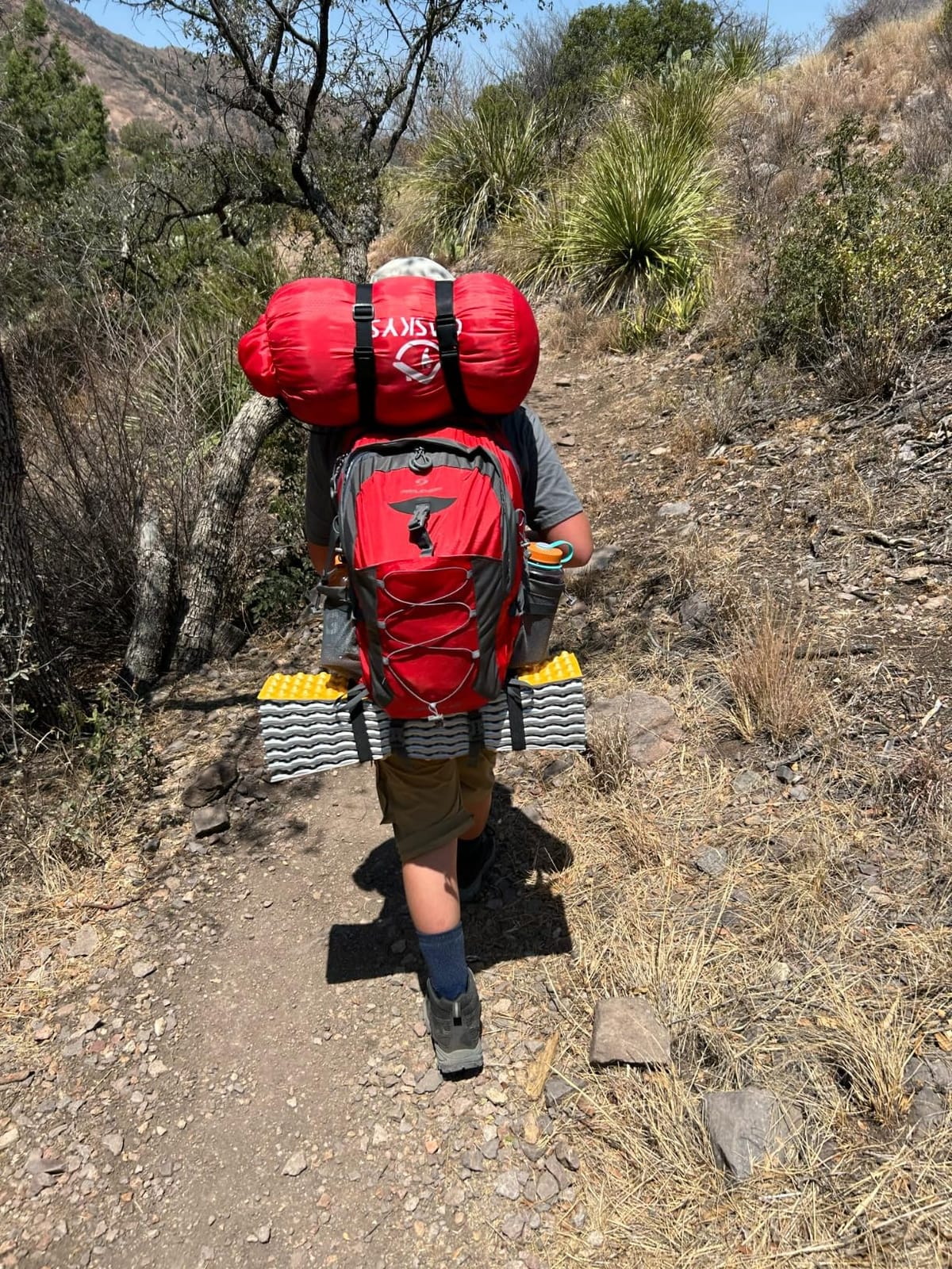 Maelstrom 40L Hiking Backpack, Lightweight Camping Daypack with Rain Cover customer photo 1