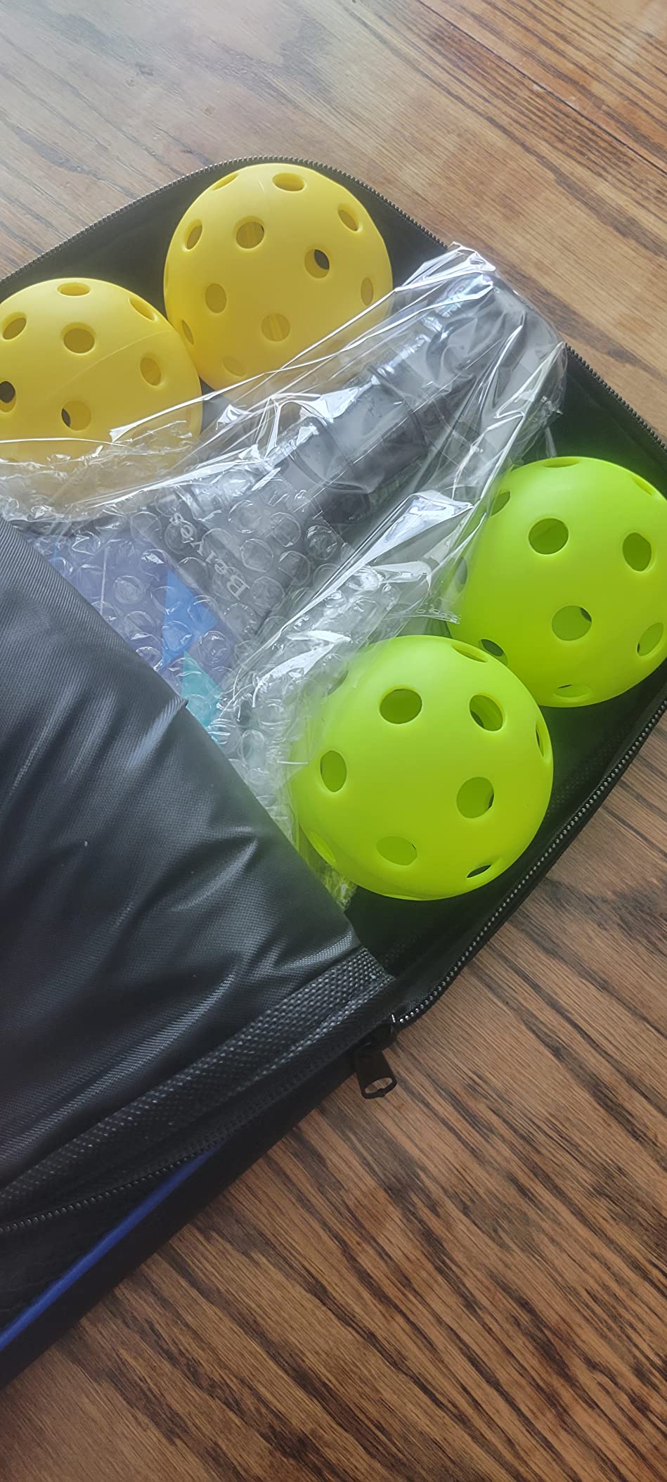 Pickleball Paddles Set of 4, Fiberglass Rackets USAPA Approved customer photo 2