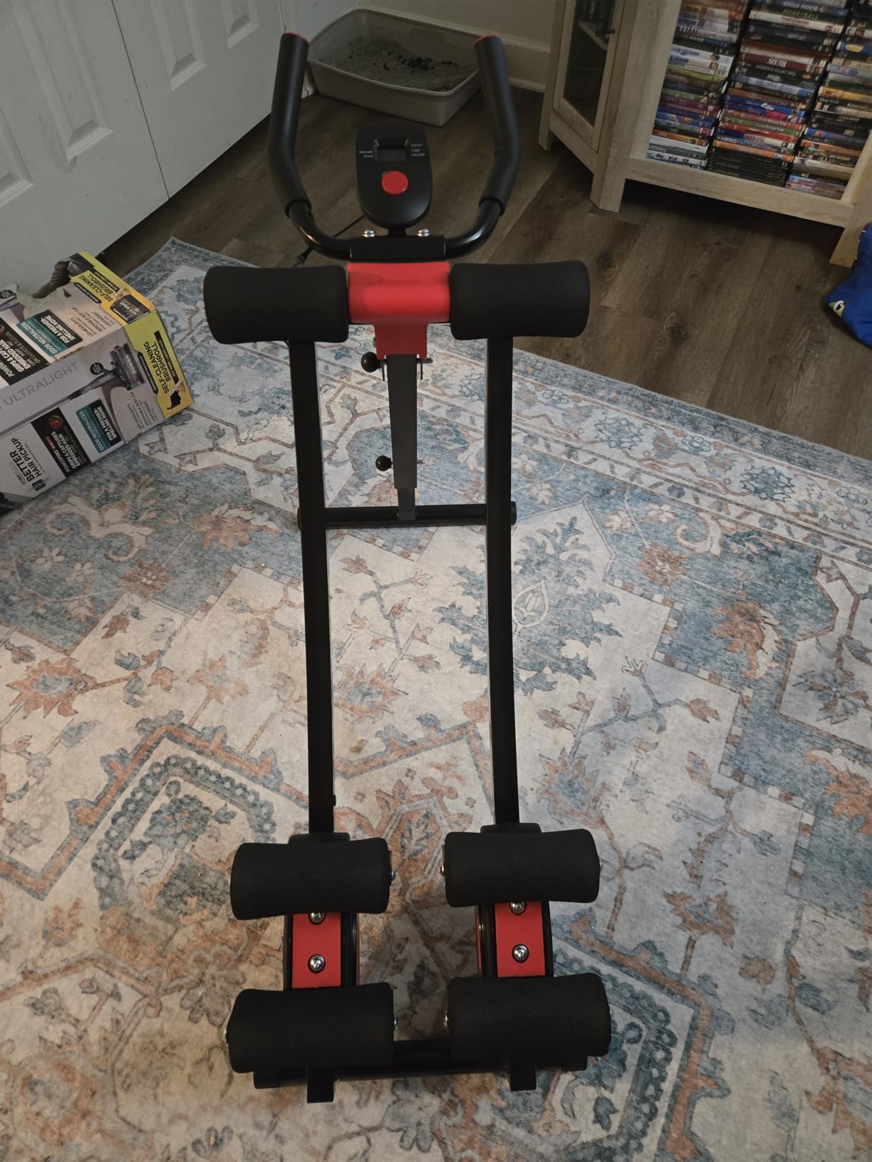 GIKPAL Ab Machine for Home Gym, Adjustable Foldable Equipment, Core Workout customer photo 1