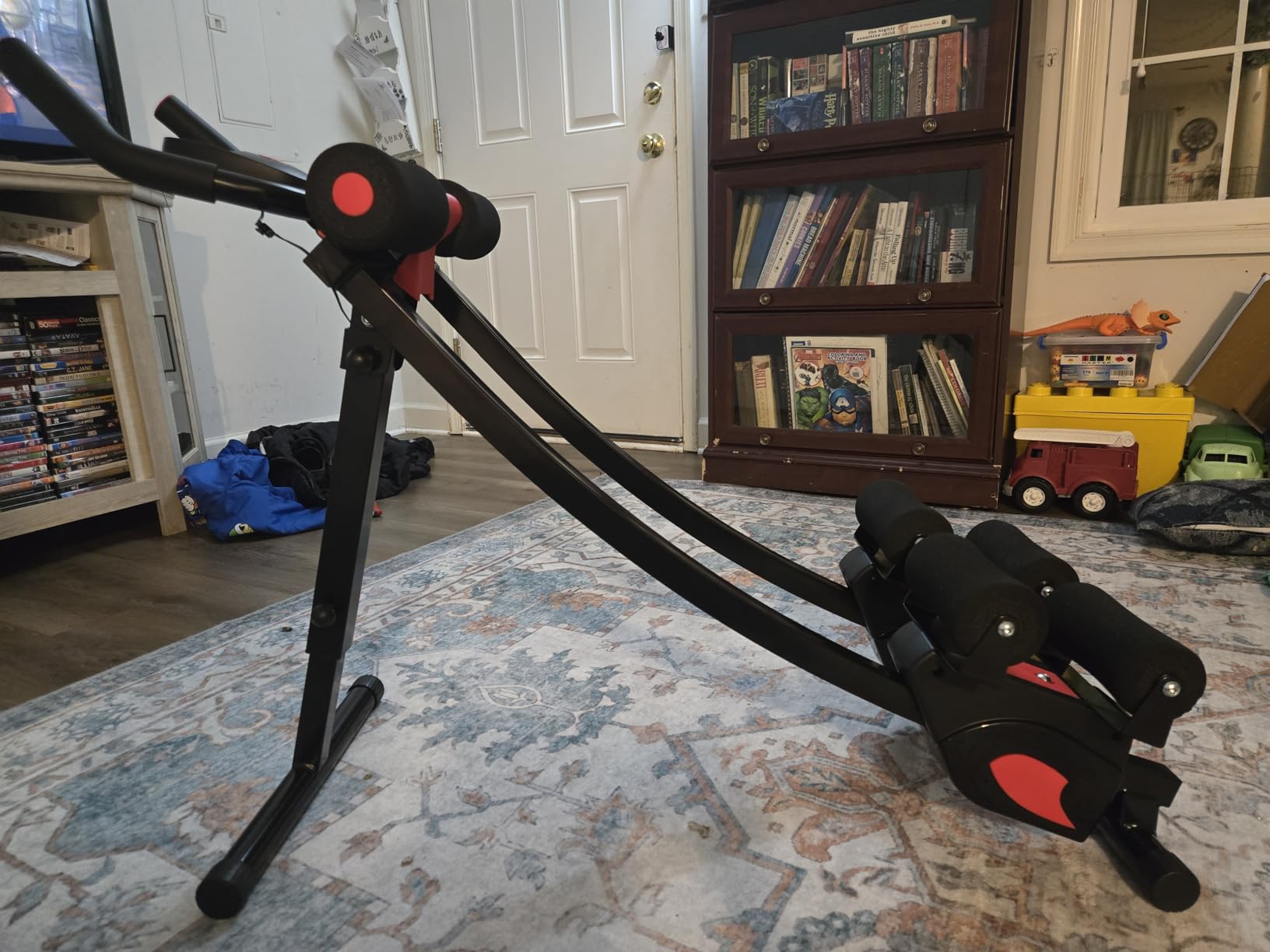 GIKPAL Ab Machine for Home Gym, Adjustable Foldable Equipment, Core Workout customer photo 2