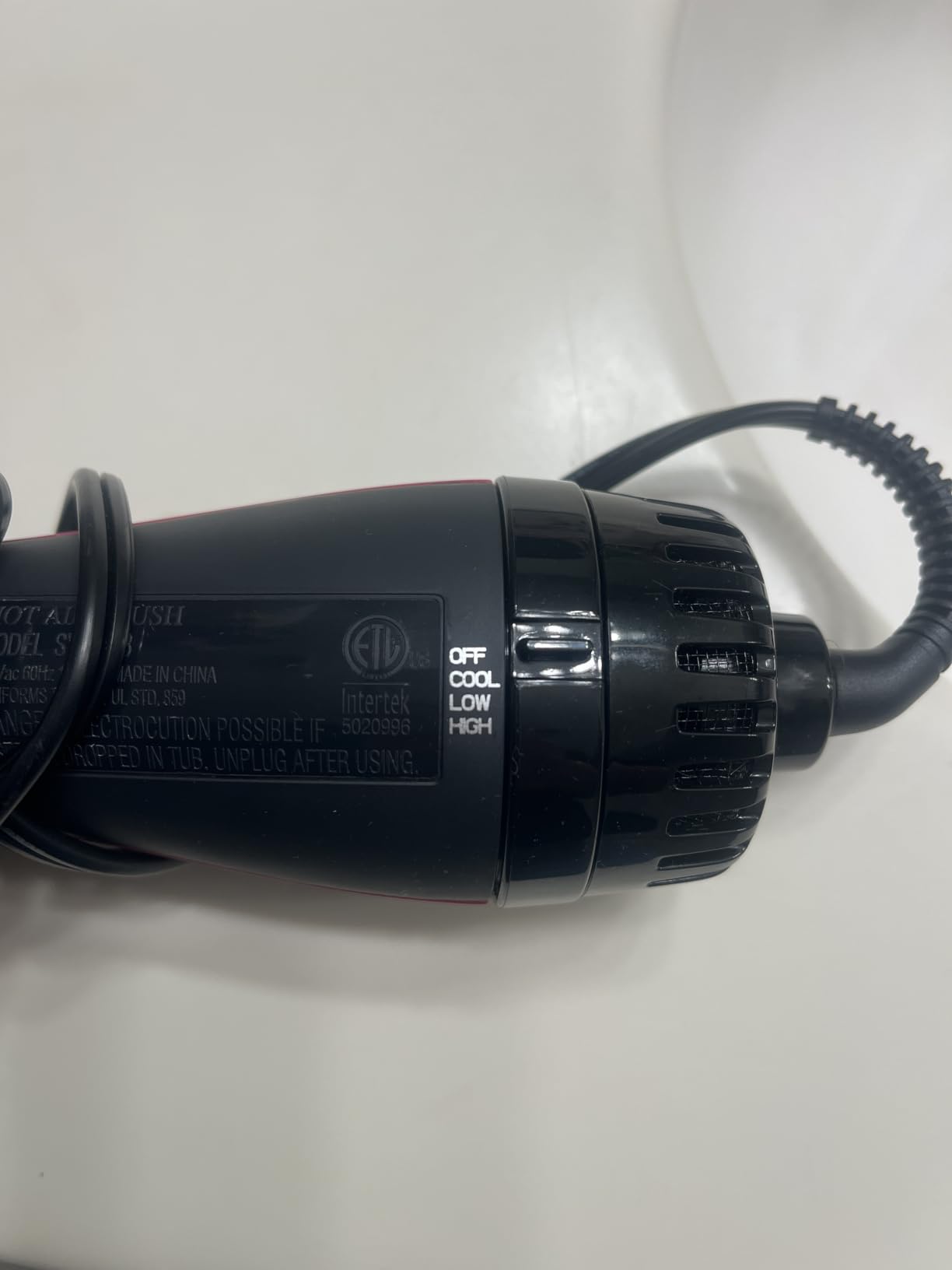 Hair Dryer Brush Blow Dryer Brush in One, 4 in 1 Hairdryer and Styler customer photo 1