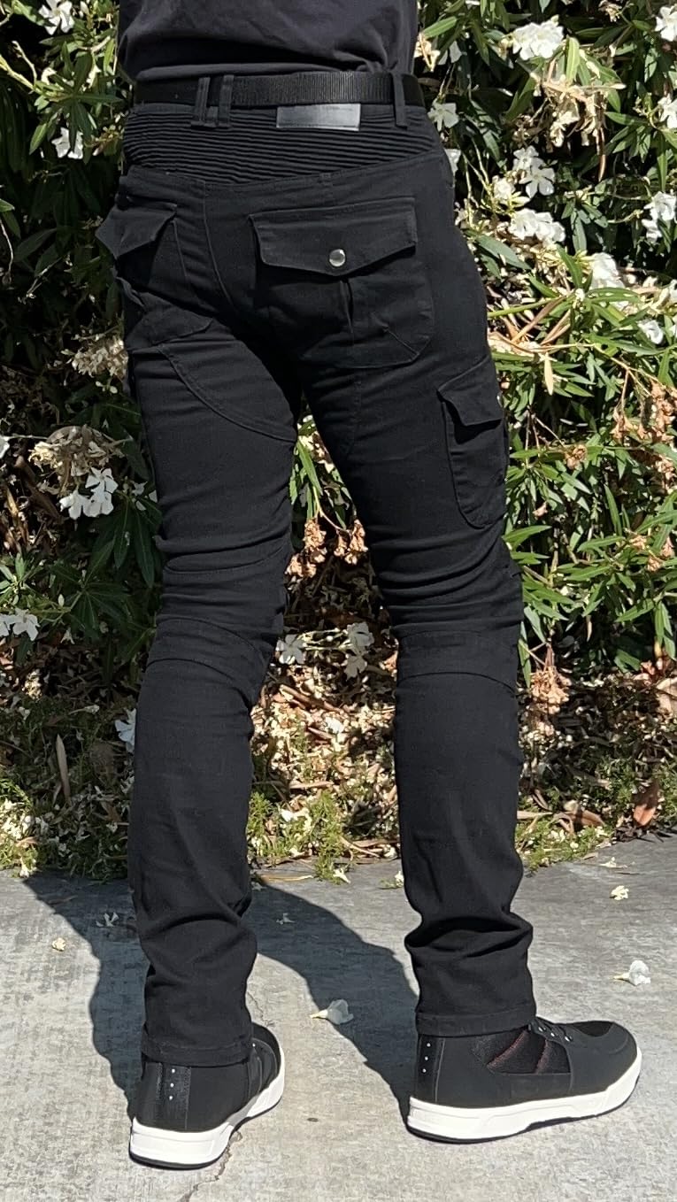 CTBQiTom Motorcycle Pants for Men & Women with CE Level 2 Armor customer photo 2