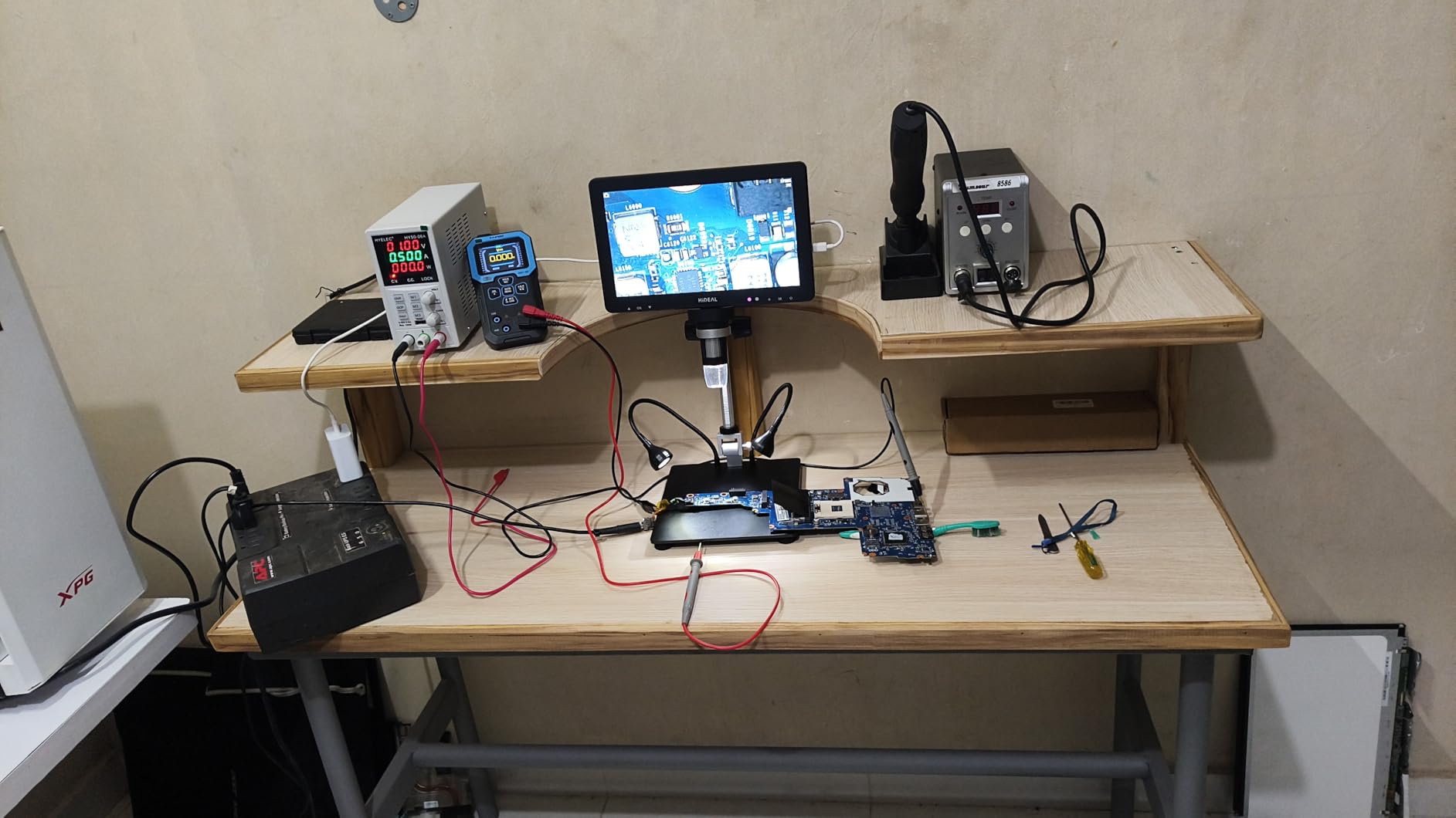 Variable DC Power Supply,0-50V 0-6A max150W Switching Regulated Bench Power Supply with Memory, 4-Digit LED Display, 5V2A USB Interface, Output Switch, Coarse and Fine Adjustments customer photo 2