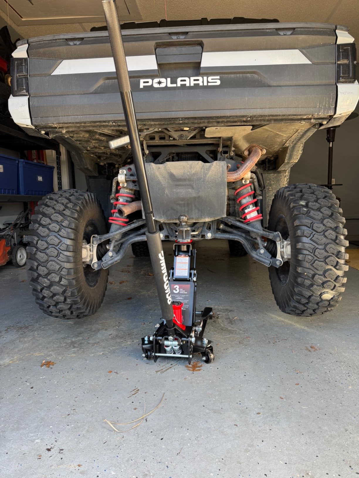 Road DAWG Low‑Profile High‑Reach Hydraulic 3 Ton Floor Jack, Black customer photo 2