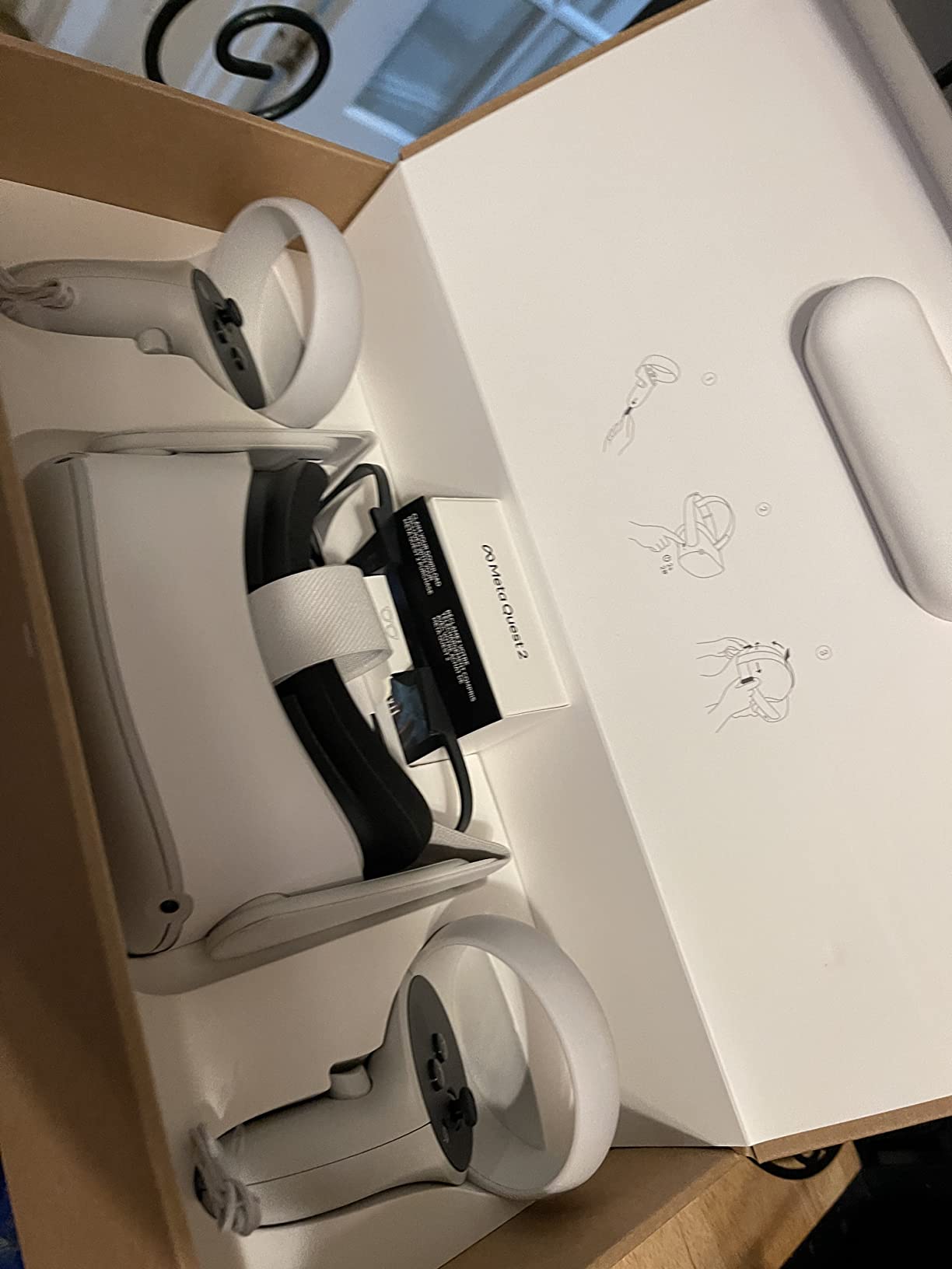 Meta Quest 2 Resident Evil 4 bundle with Beat Saber 128 GB — Advanced All-In-One Virtual Reality Headset customer photo 1