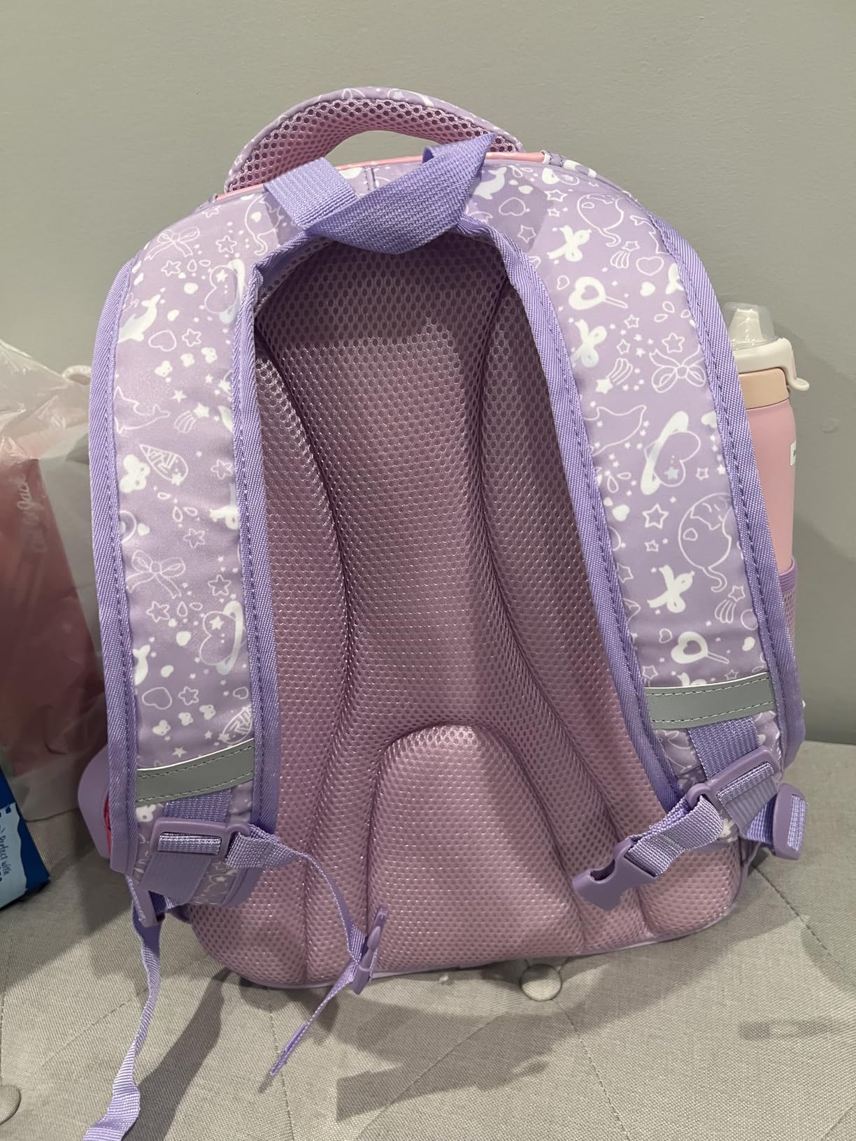 Cusangel Backpack for Boys Girls School Bookbags,Kindergarten Elementary Middle School Lightweight Waterproof Multifunctional Large Capacity for Backpack (16inch Luminous dinosaur) customer photo 2