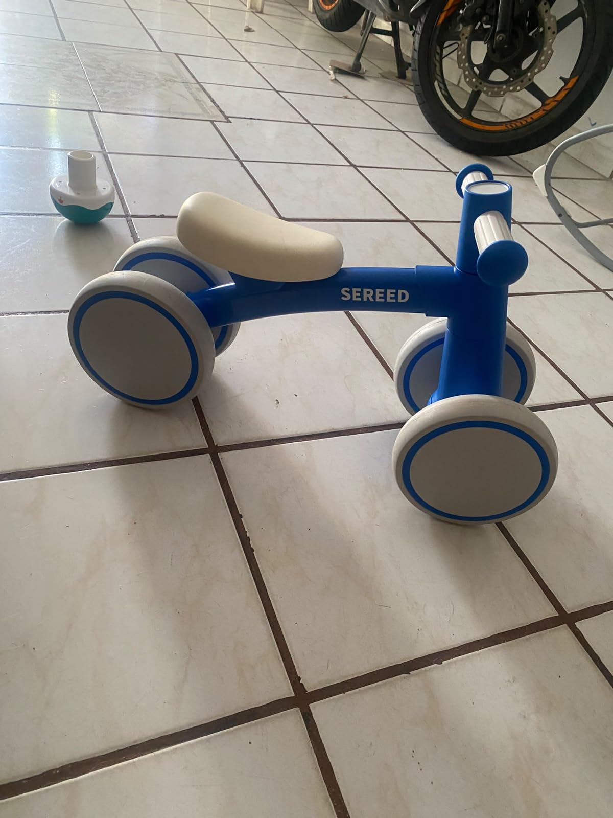 SEREED Baby Balance Bike for 1 Year Old Boy Girl, First Birthday Gift Toy customer photo 2