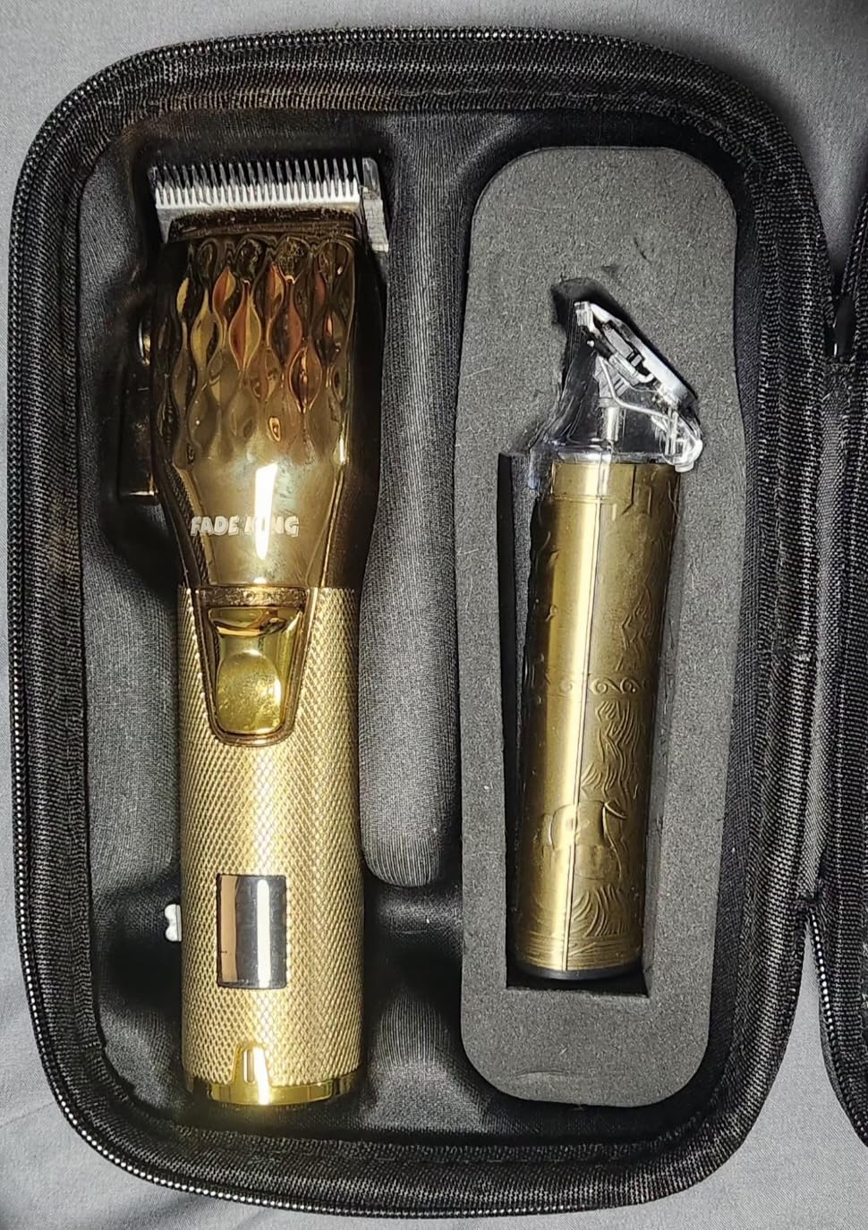 FADEKING Professional Hair Clippers for Men, Cordless Clipper & Trimmer Kit customer photo 1