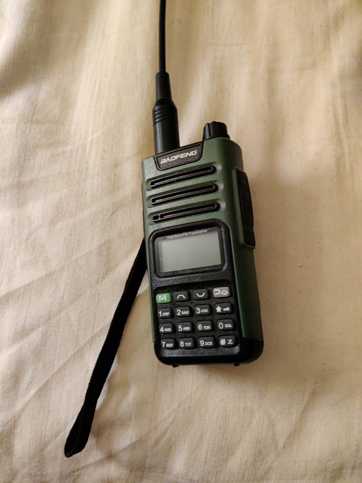 BAOFENG GMRS Radio Handheld Long Range GM-15 Pro 8W Walkie Talkie with Earpiece NOAA Weather Receiver Rechargeable GMRS Repeater Two Way Radio with USB-C Charger for Hunting Survival Gear,2Pack customer photo 1