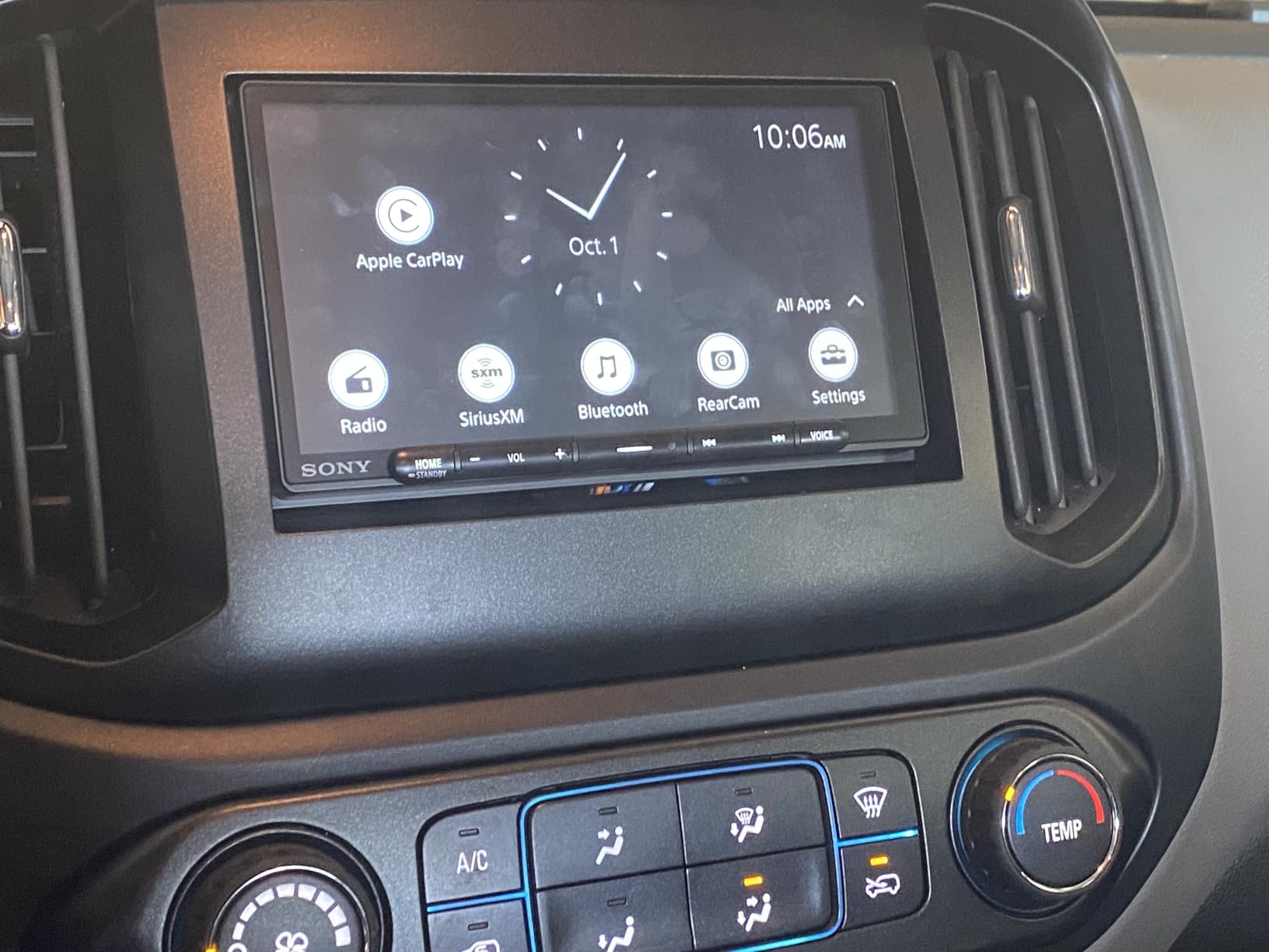 Sony XAV-AX6000 7-Inch Multimedia Receiver with Wireless Apple CarPlay/Android Auto, HDMI Video Input and Maestro Ready customer photo 1