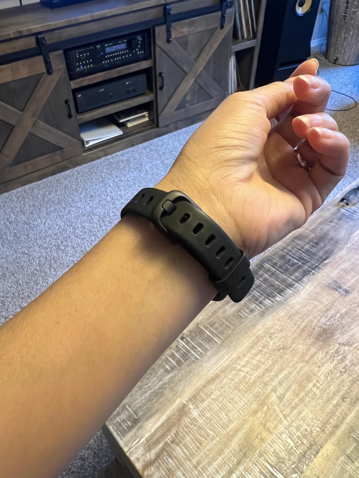 Google Fitbit Inspire 3 - Lilac Bliss/Black - Small and Large Bands customer photo 2
