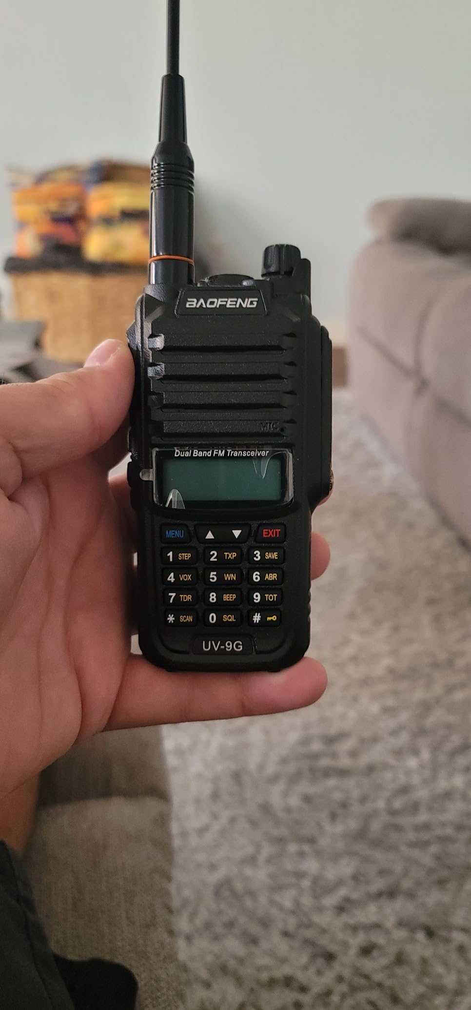 BAOFENG UV-9G GMRS Handheld Radio, Waterproof Walkie Talkies IP67, 2 Pack customer photo 2